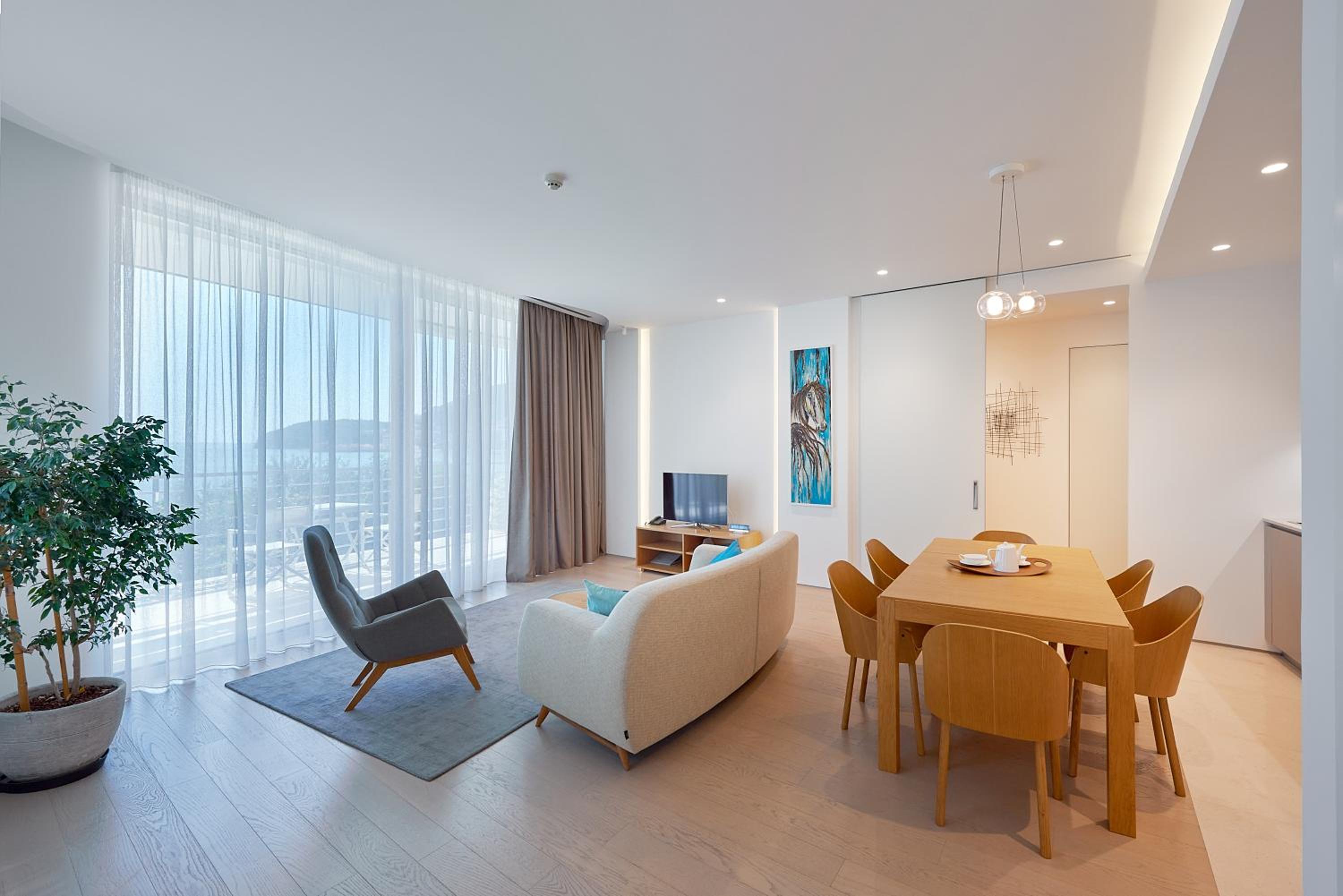 Two-Bedroom Apartment
