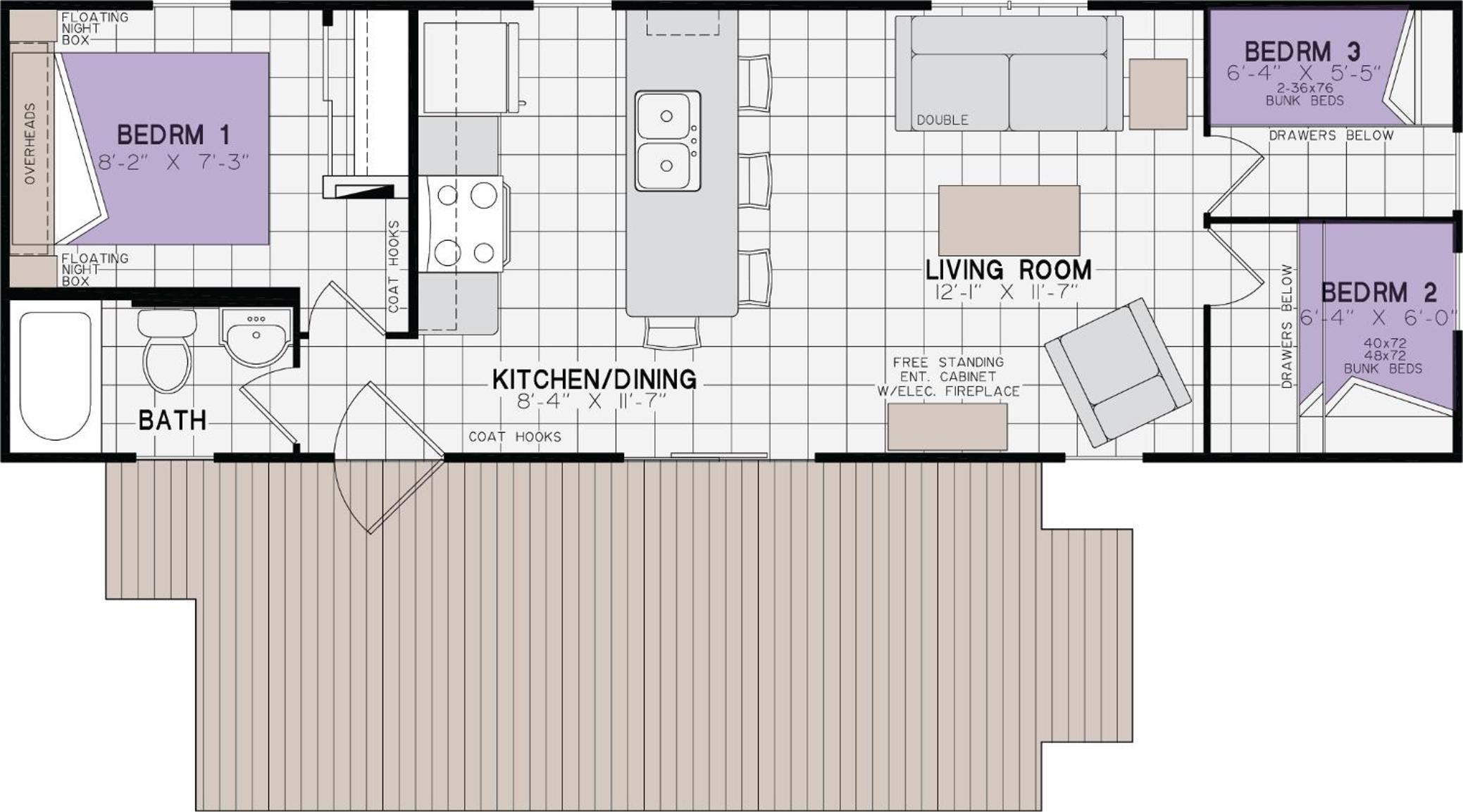 Deluxe Family Room
