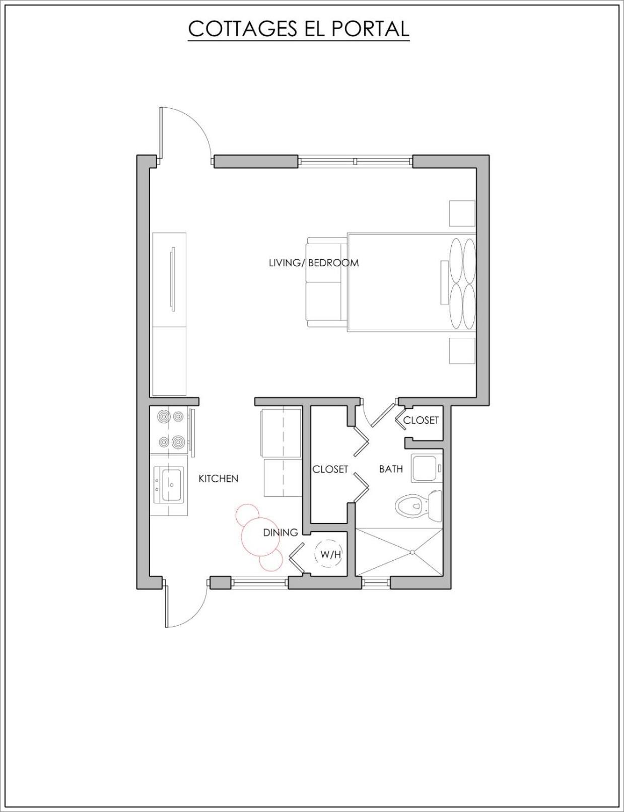 Accessible Interior Cottage photo 2