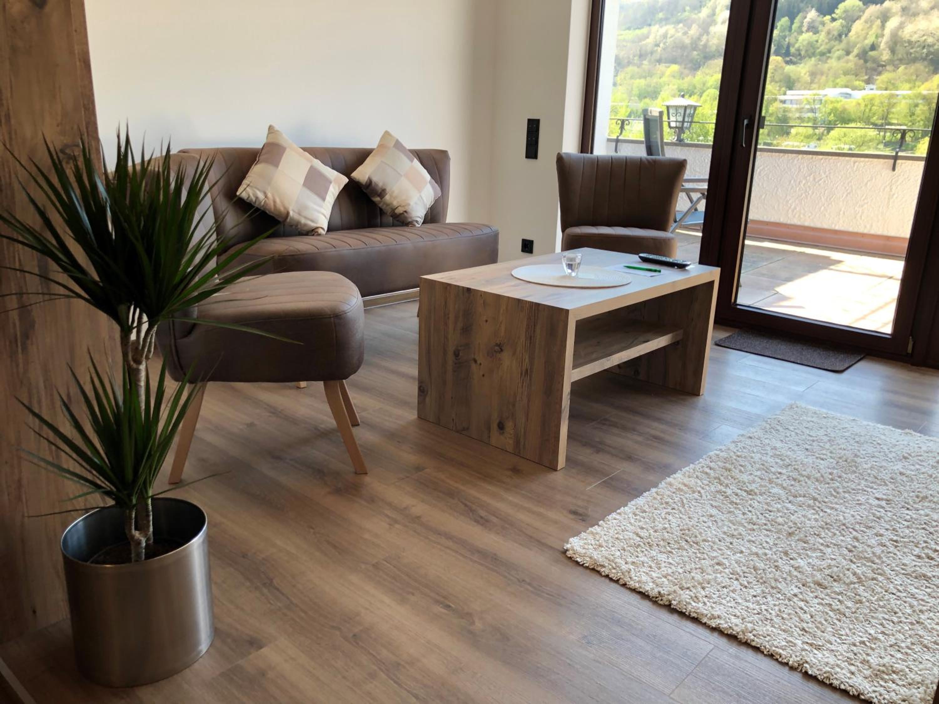 Junior Suite with Balcony and River View photo 1
