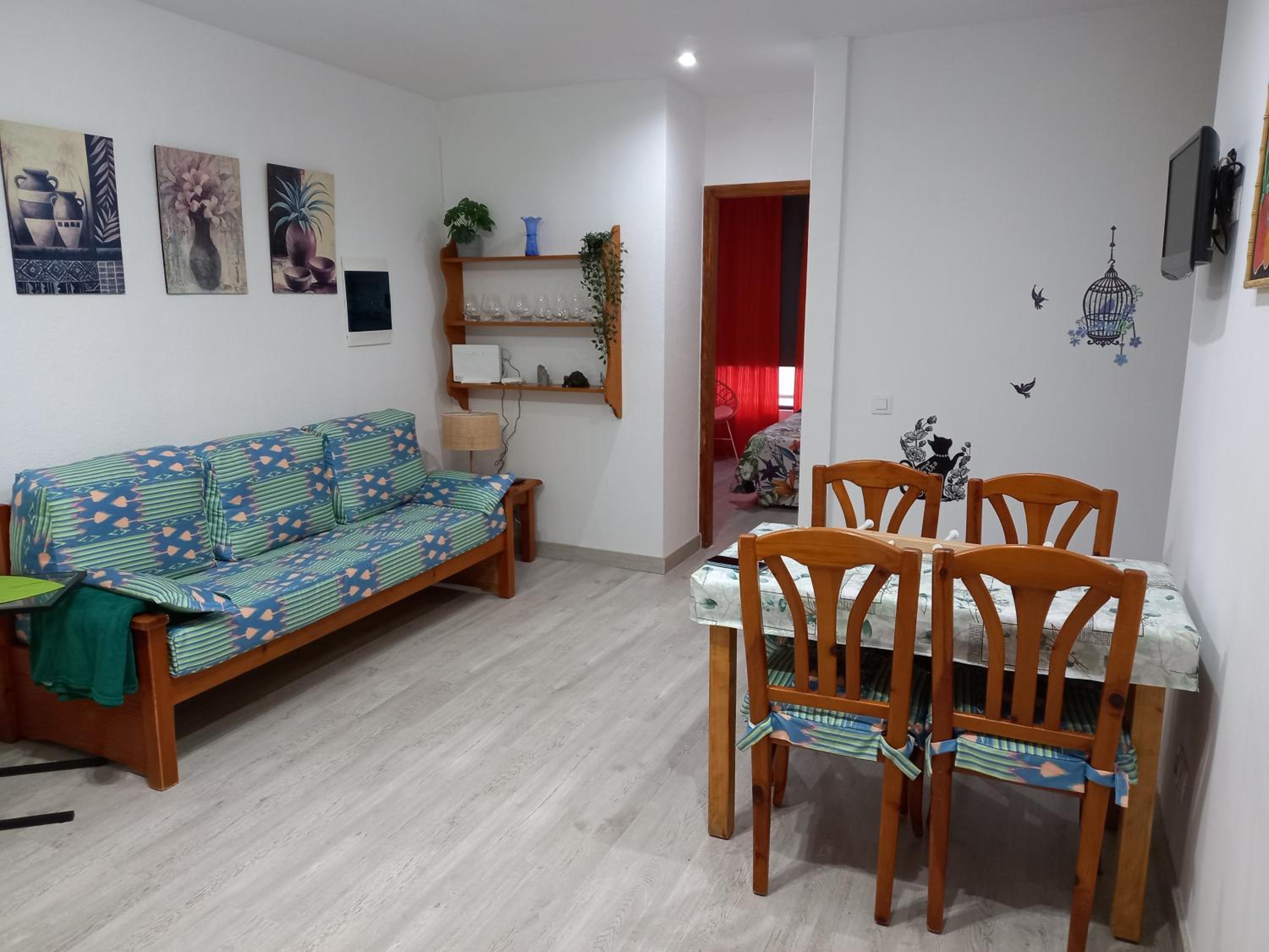 Apartamento de dos habitaciones