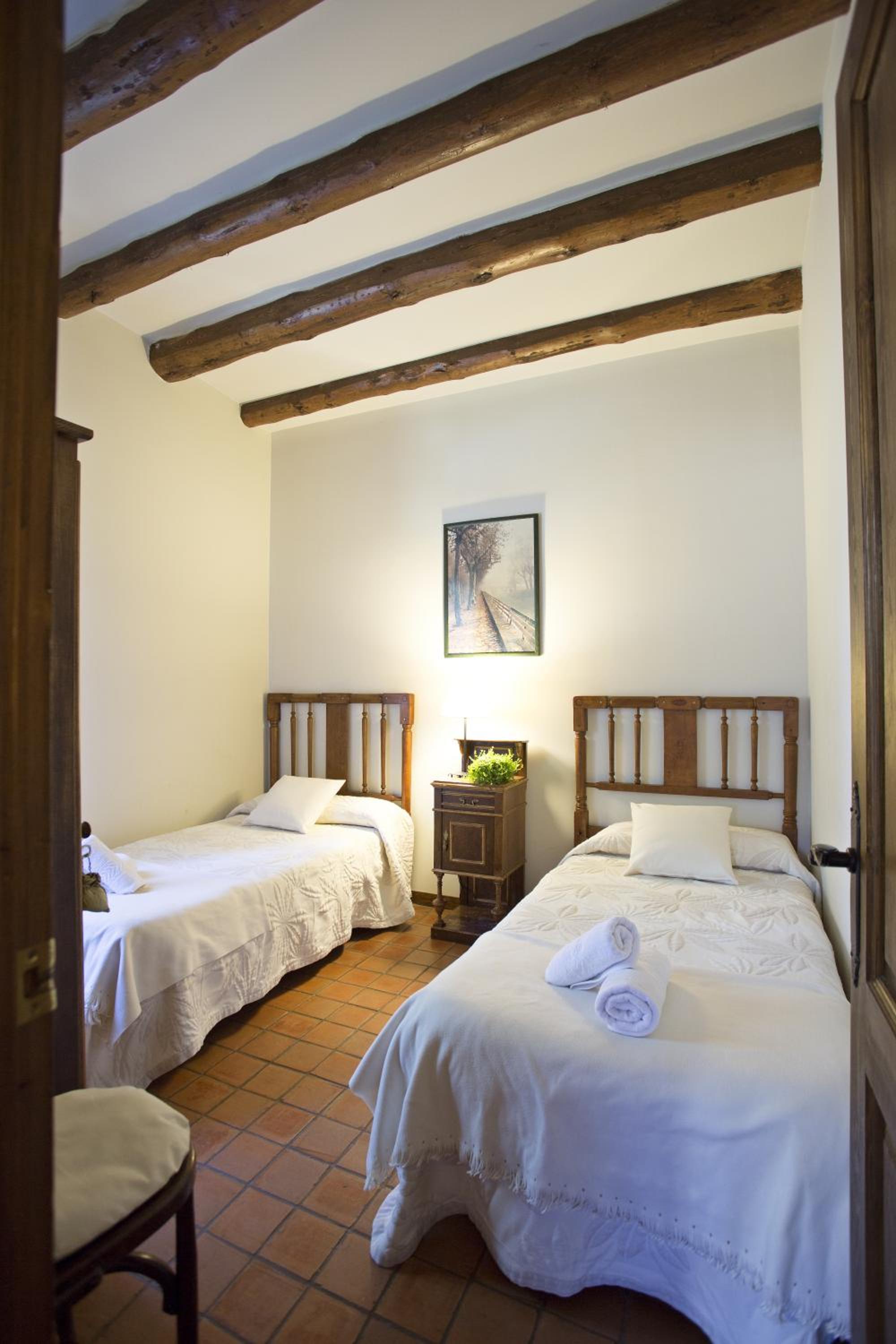 Casa de tres habitaciones