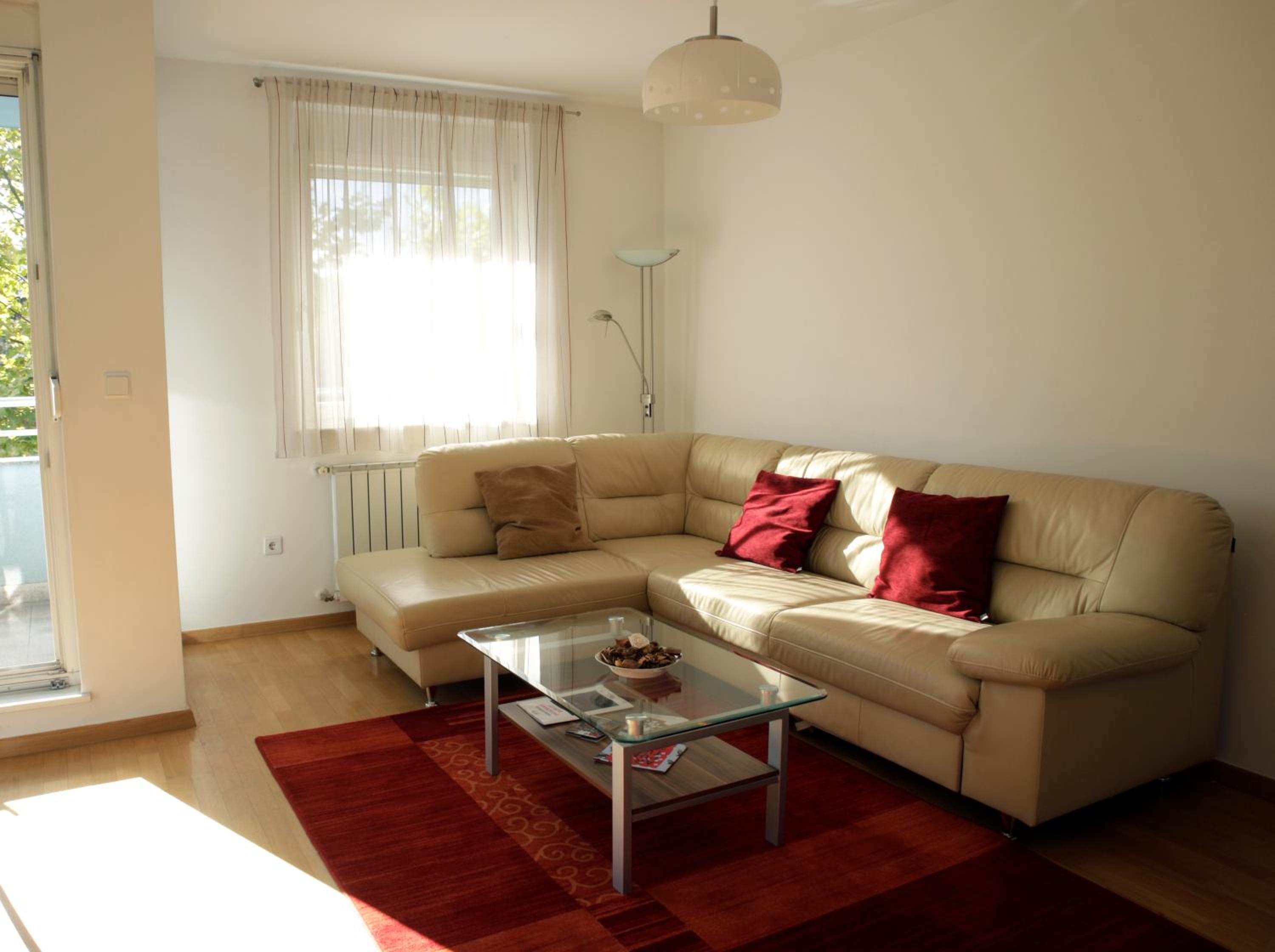 Three-Bedroom Premium Apartment with Balcony