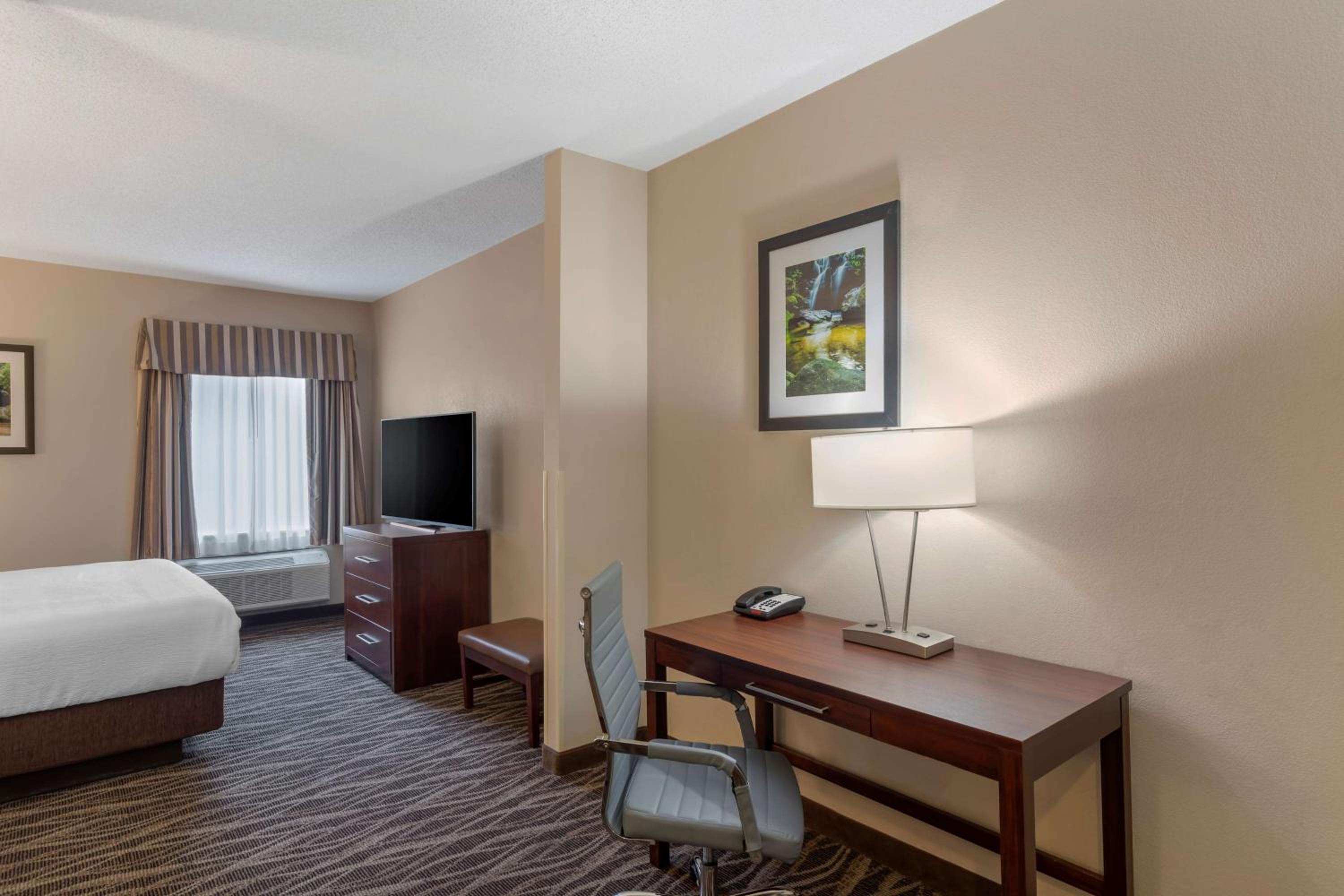 King Suite with Sofa Bed and Walk-In Shower - Non-Smoking photo 3