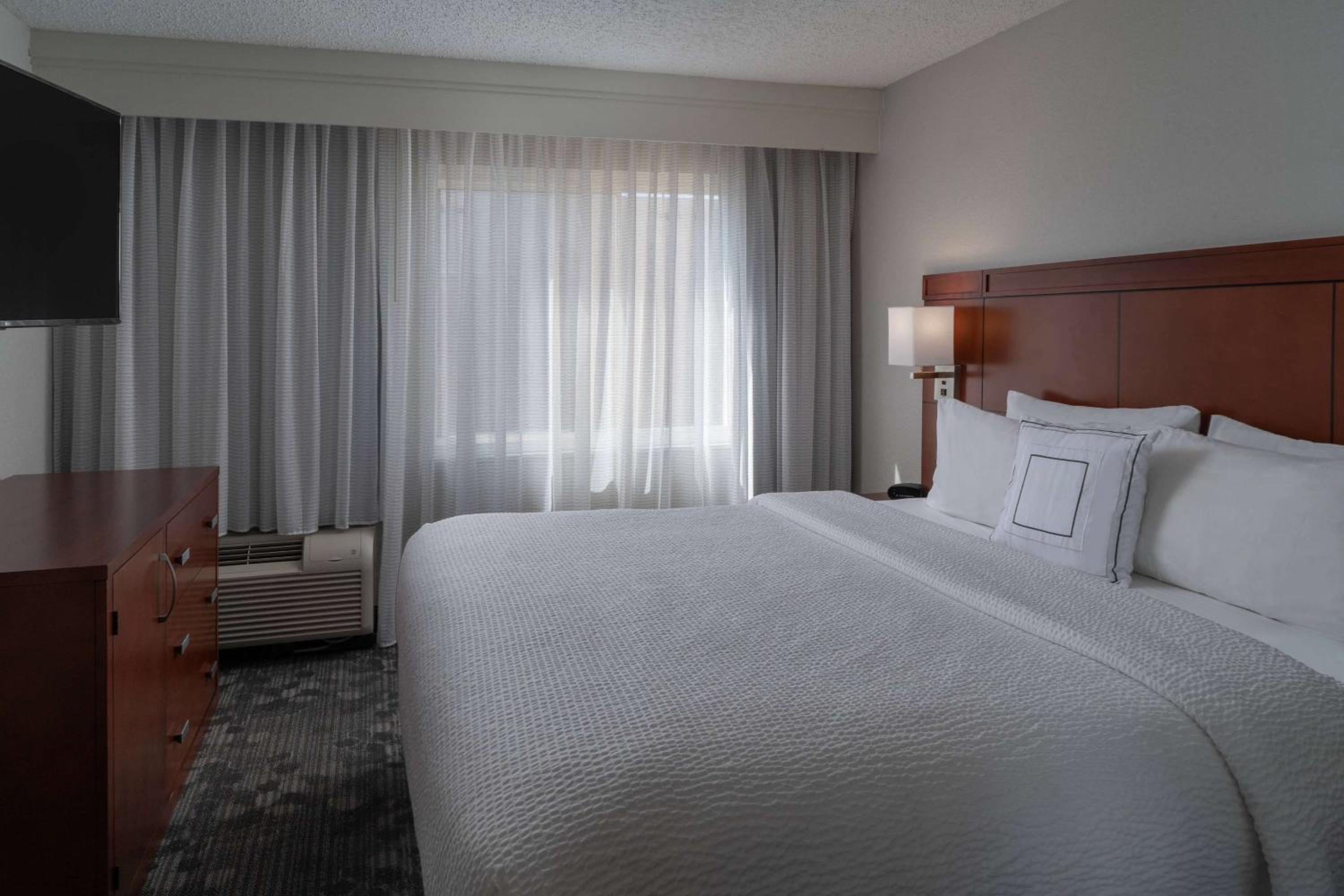 One-Bedroom King Suite with Sofa Bed - Photo 1