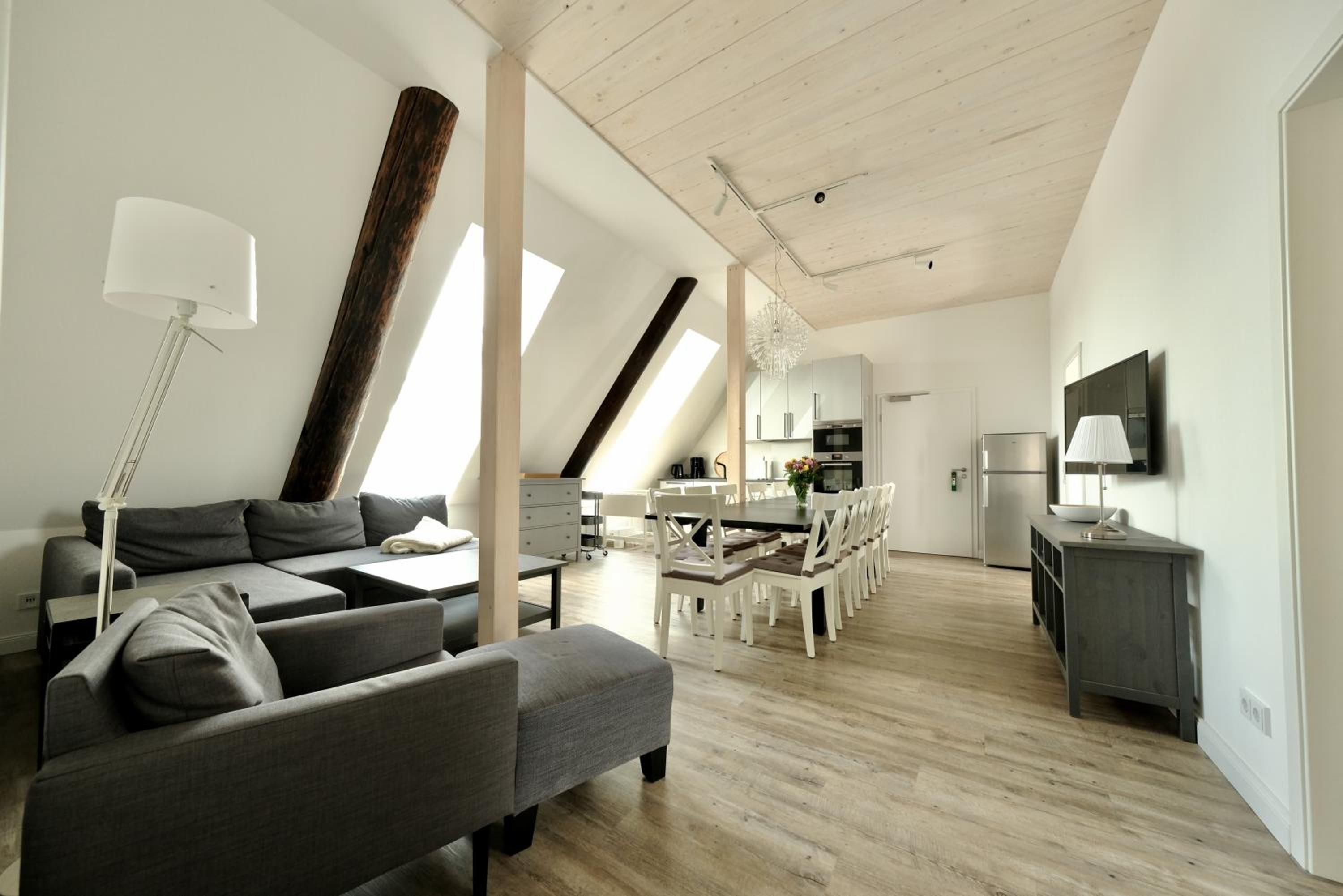 Three-Bedroom Apartment