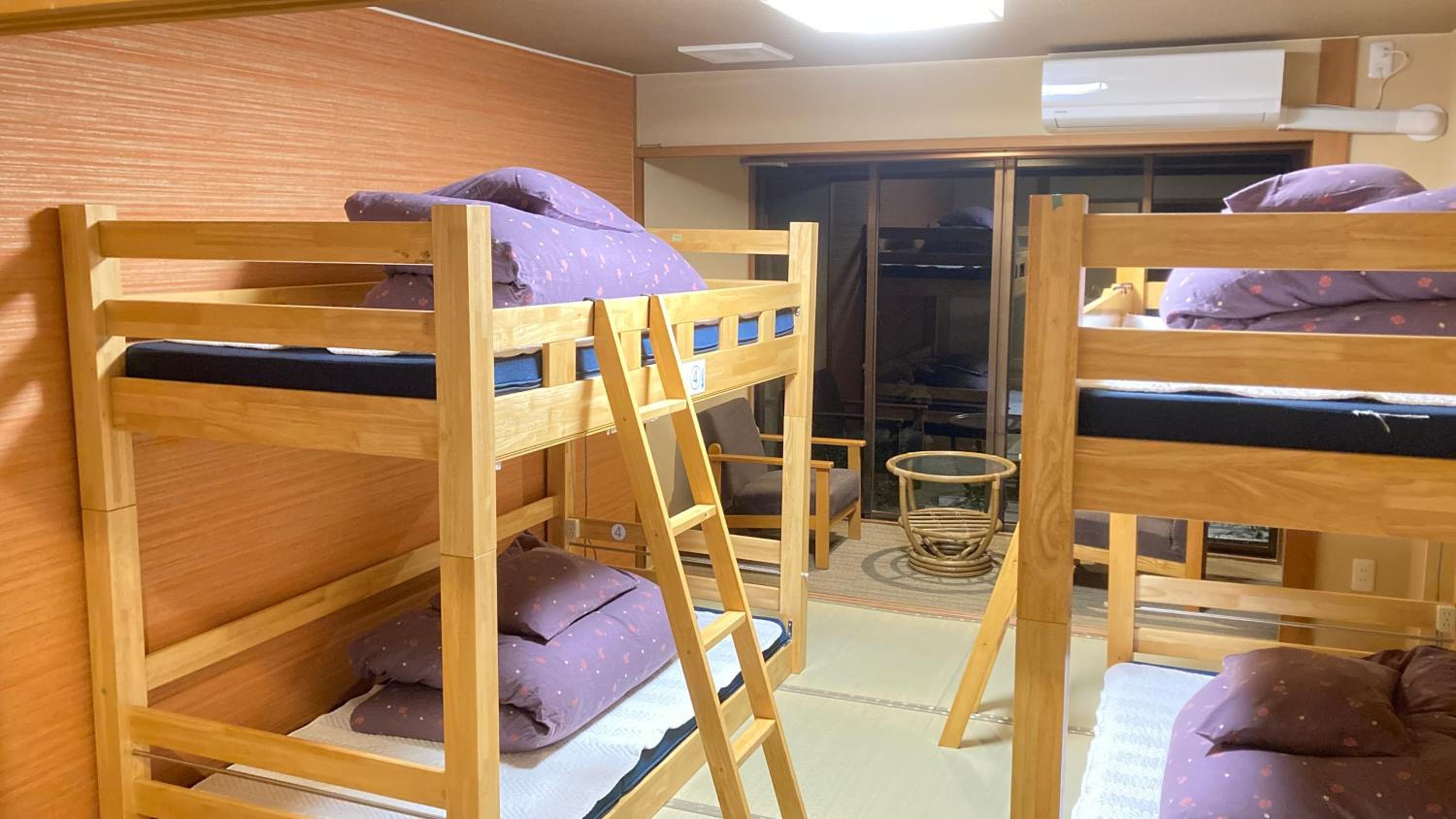 Bed in 4-Bed Mixed Dormitory Room photo 1