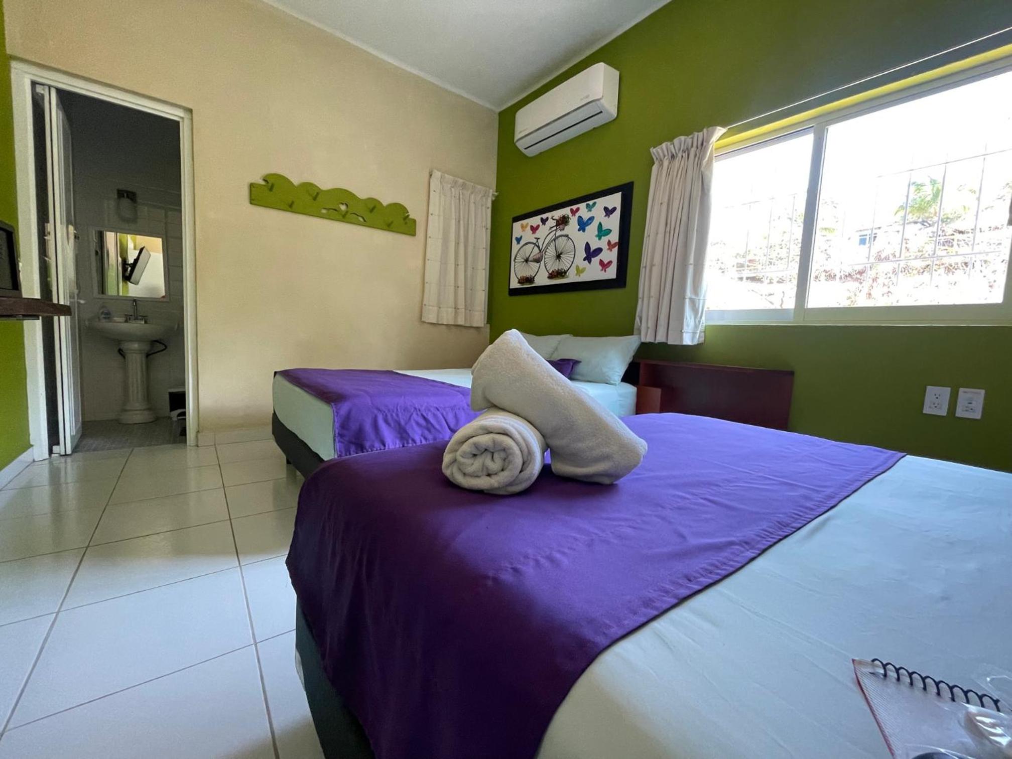 Deluxe Double Room with Two Double Beds