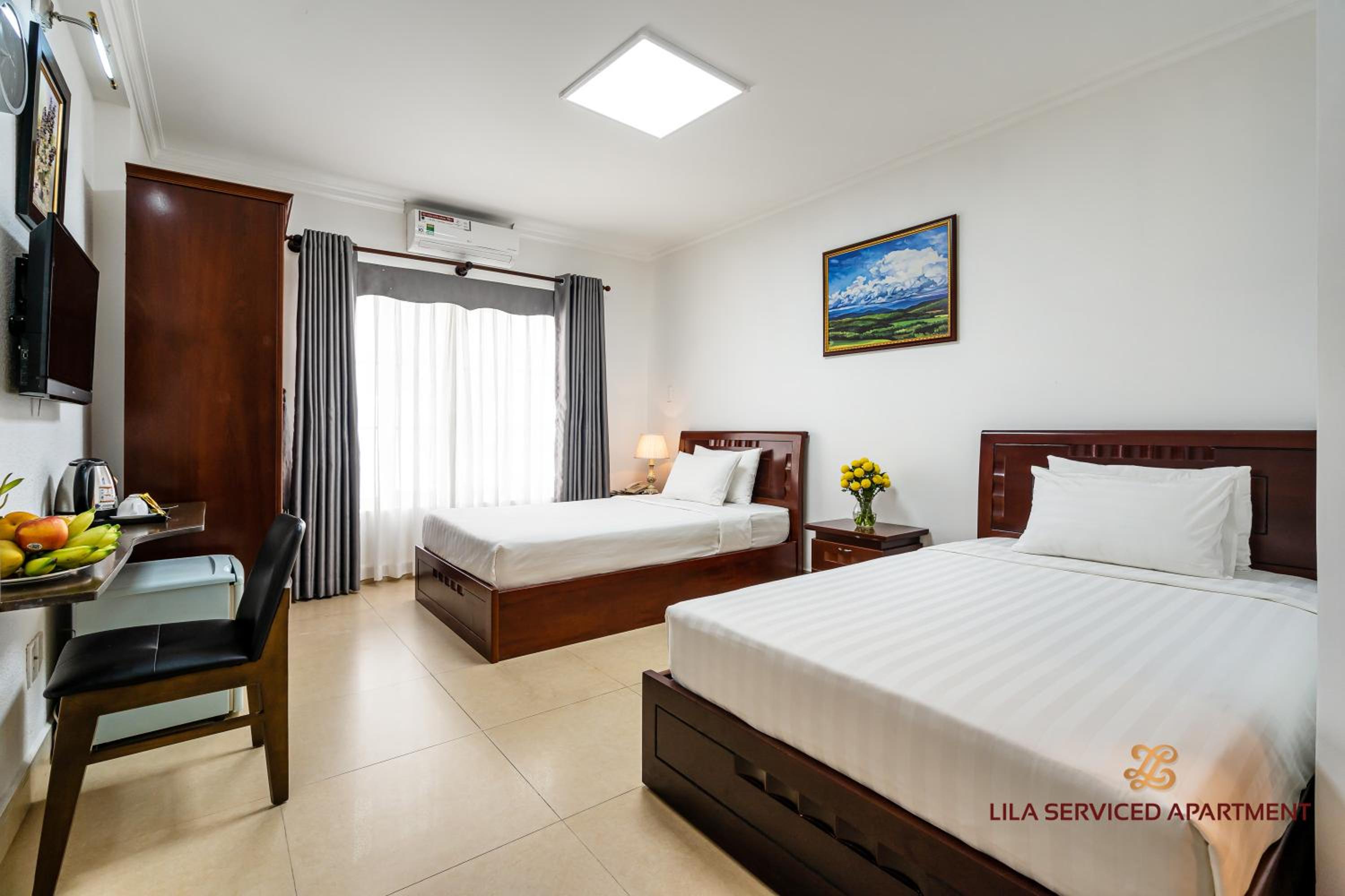 Deluxe Double or Twin Room