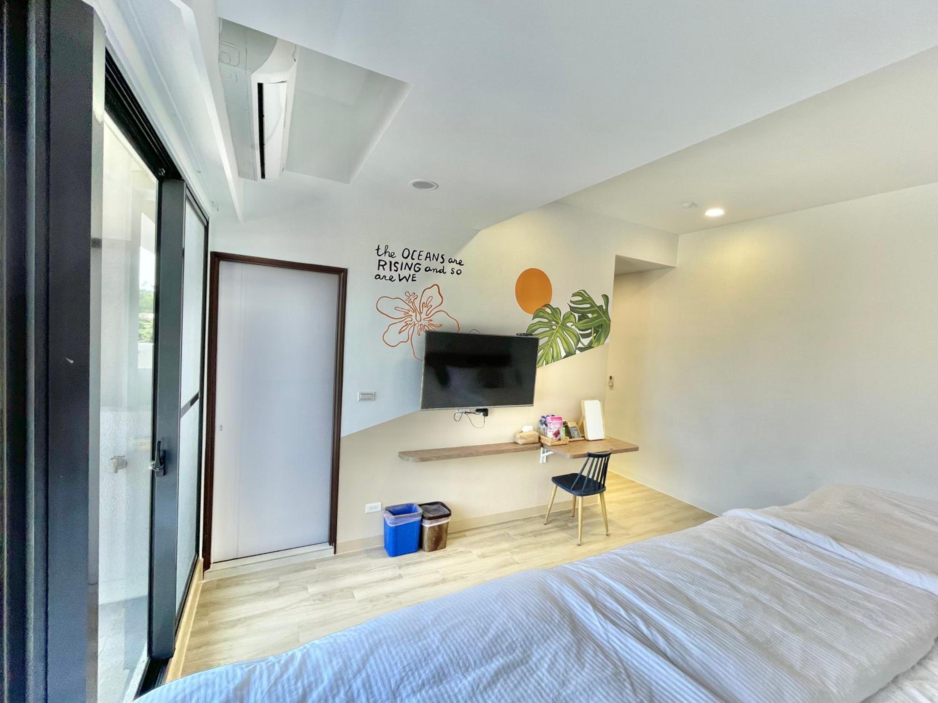 Family Room with Balcony