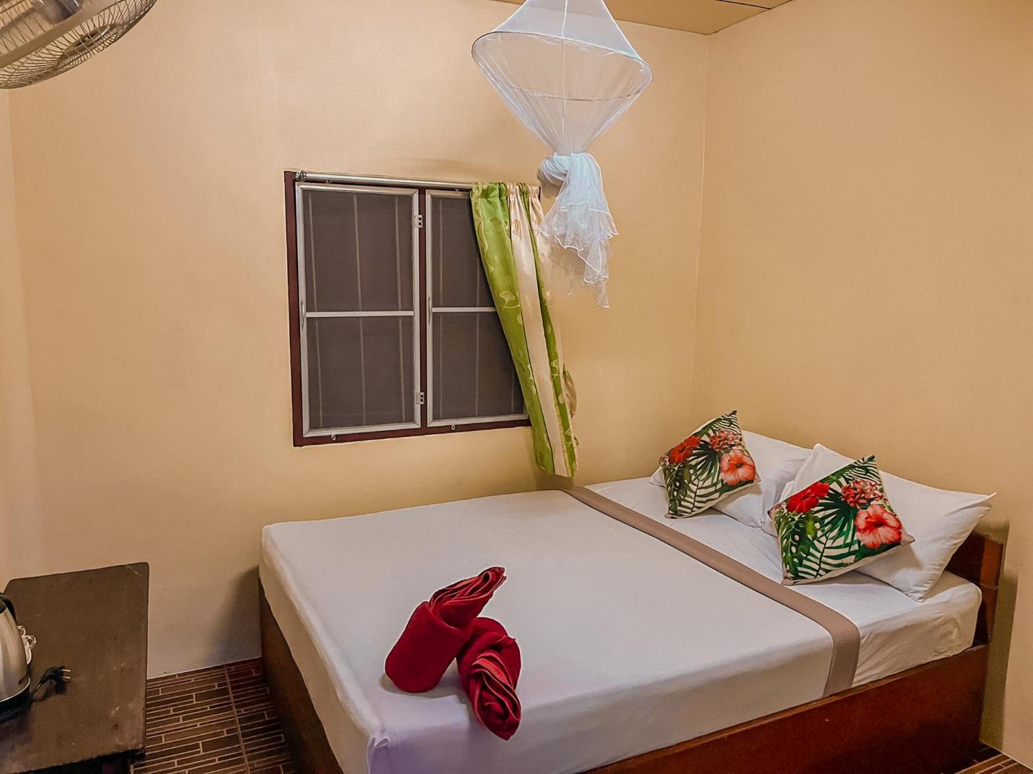 Economy Double room with Fan and Shared bathroom