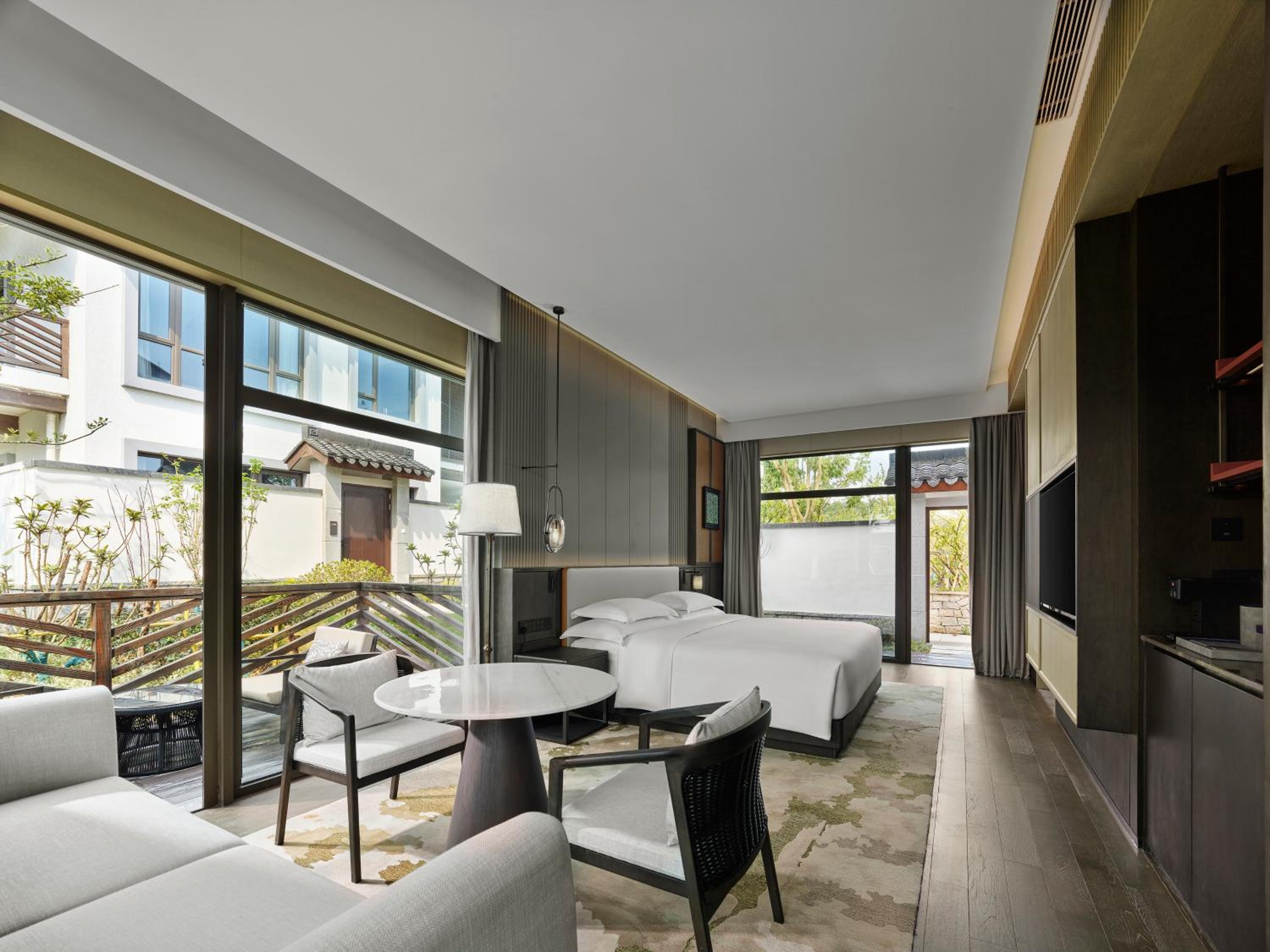 Lian Chao Garden View Suite  photo 1