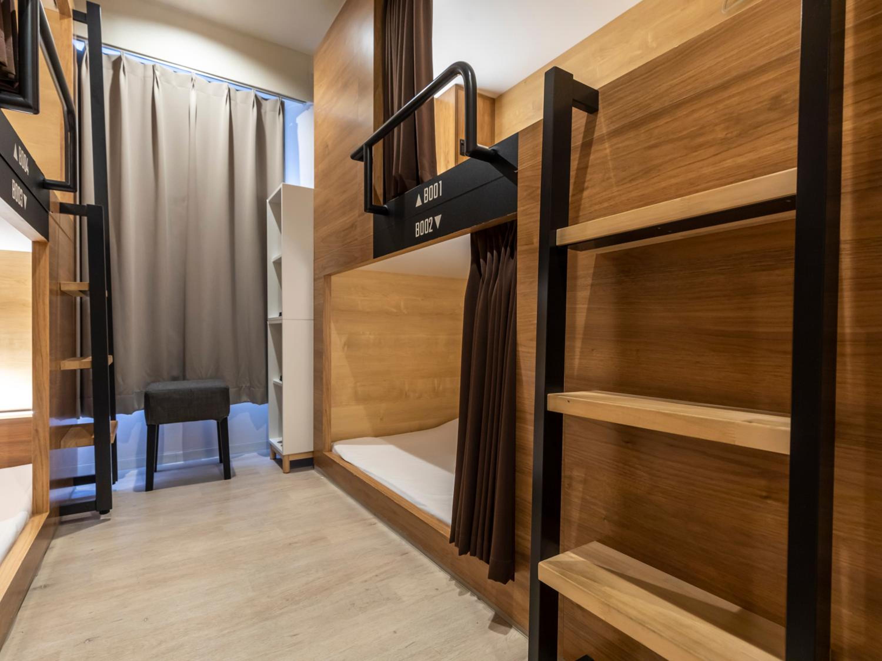 Quadruple Room with Bunk Beds