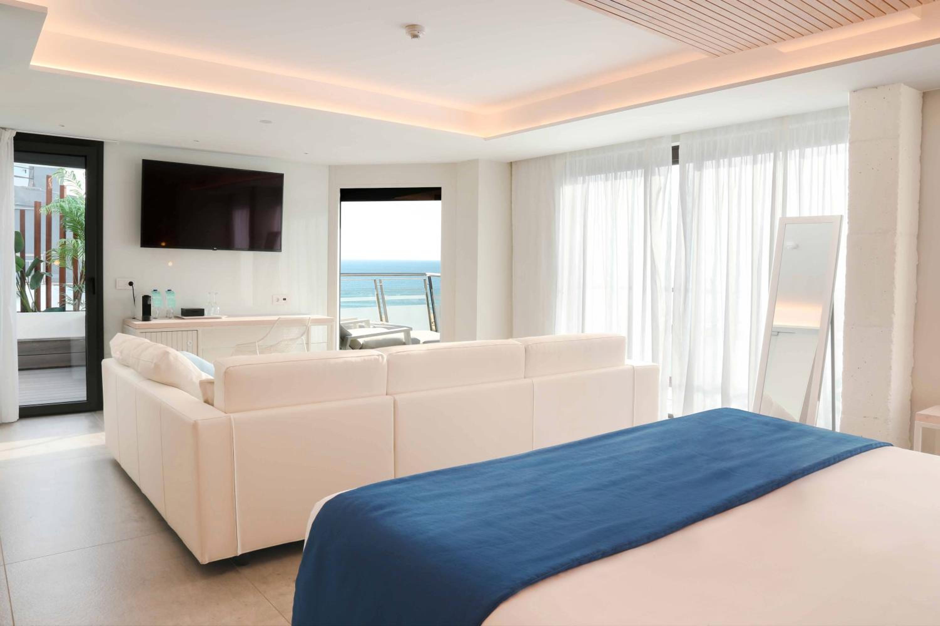Suite Deluxe con vista al mar