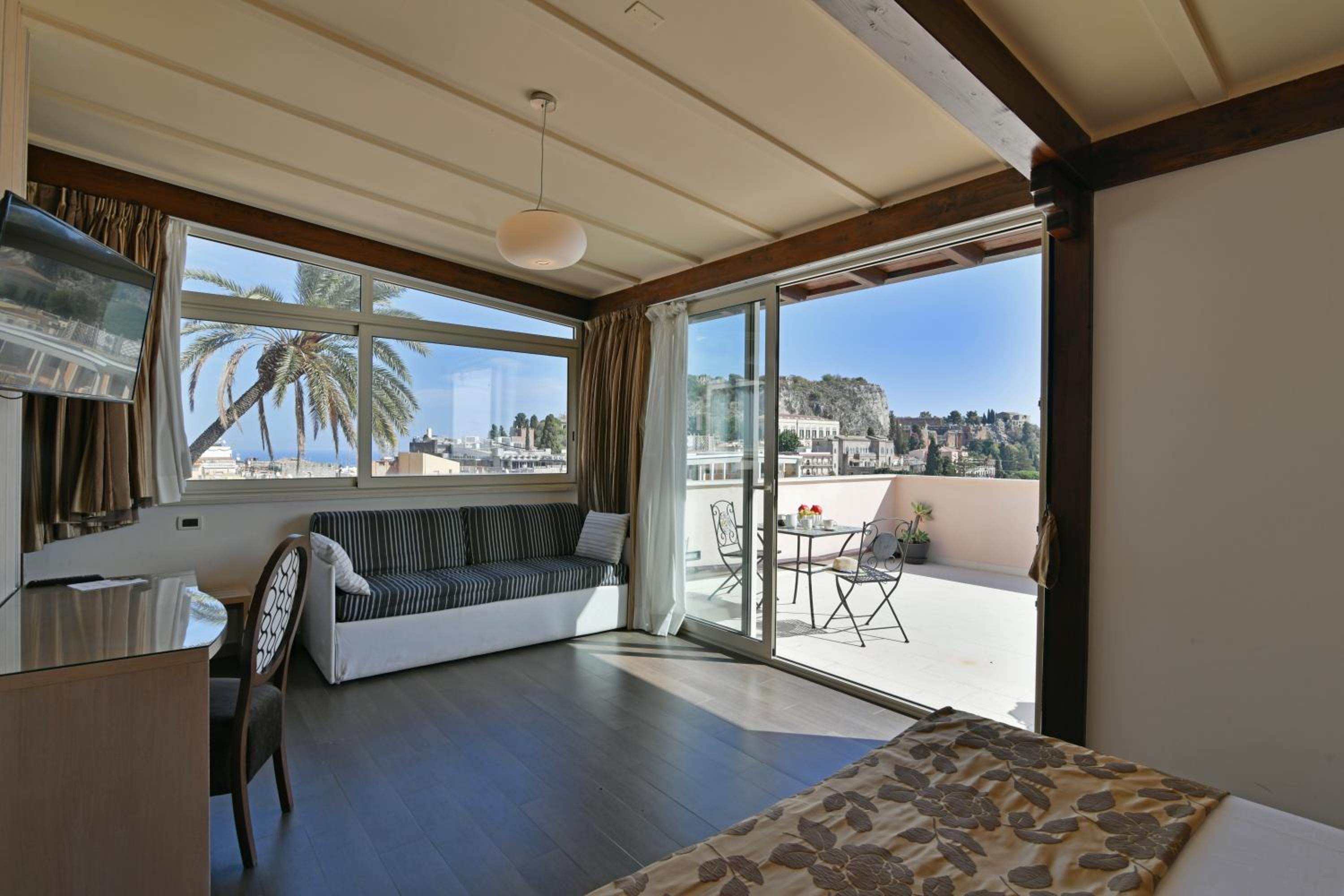 Suite mit Terrasse