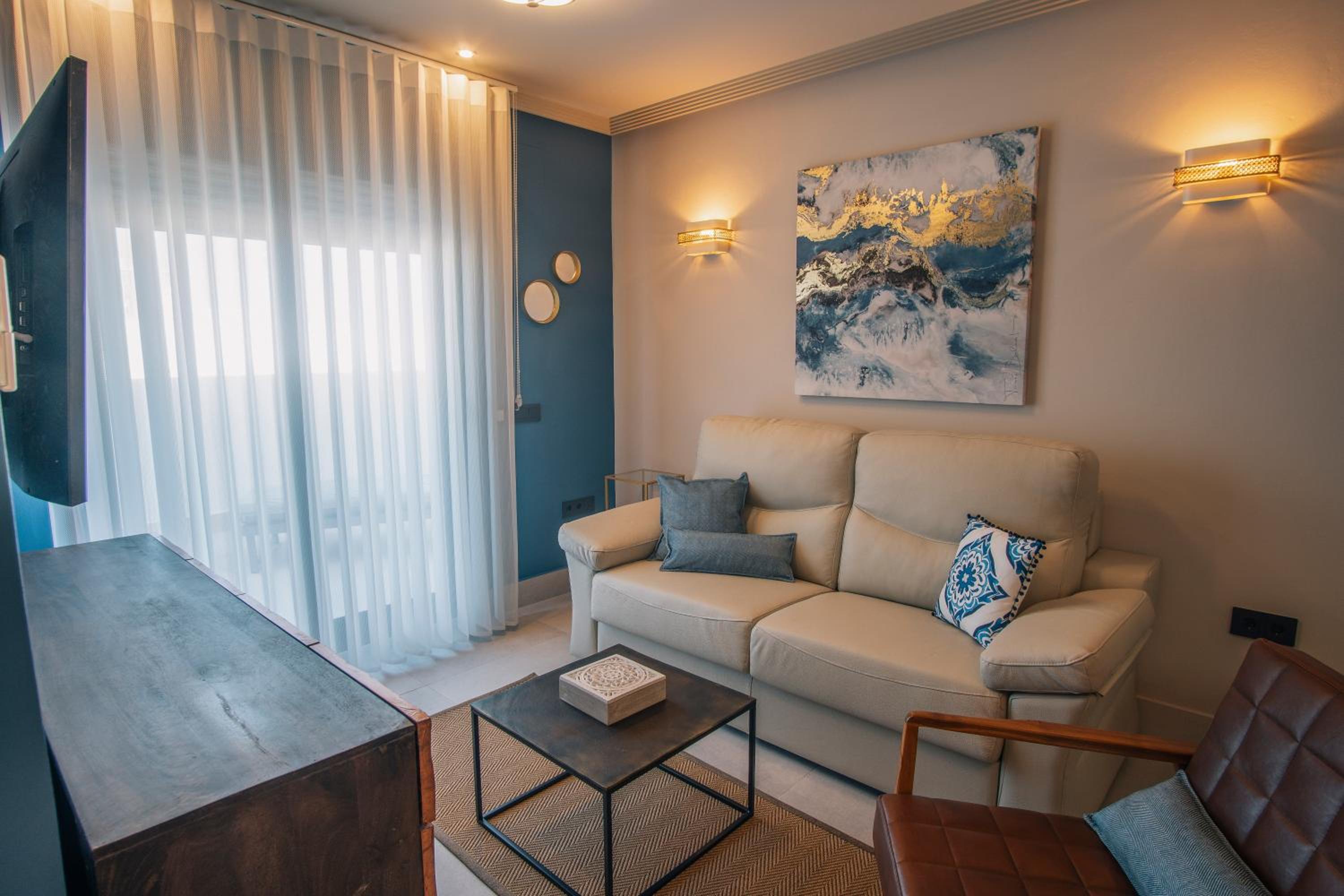 Apartamento con Terraza