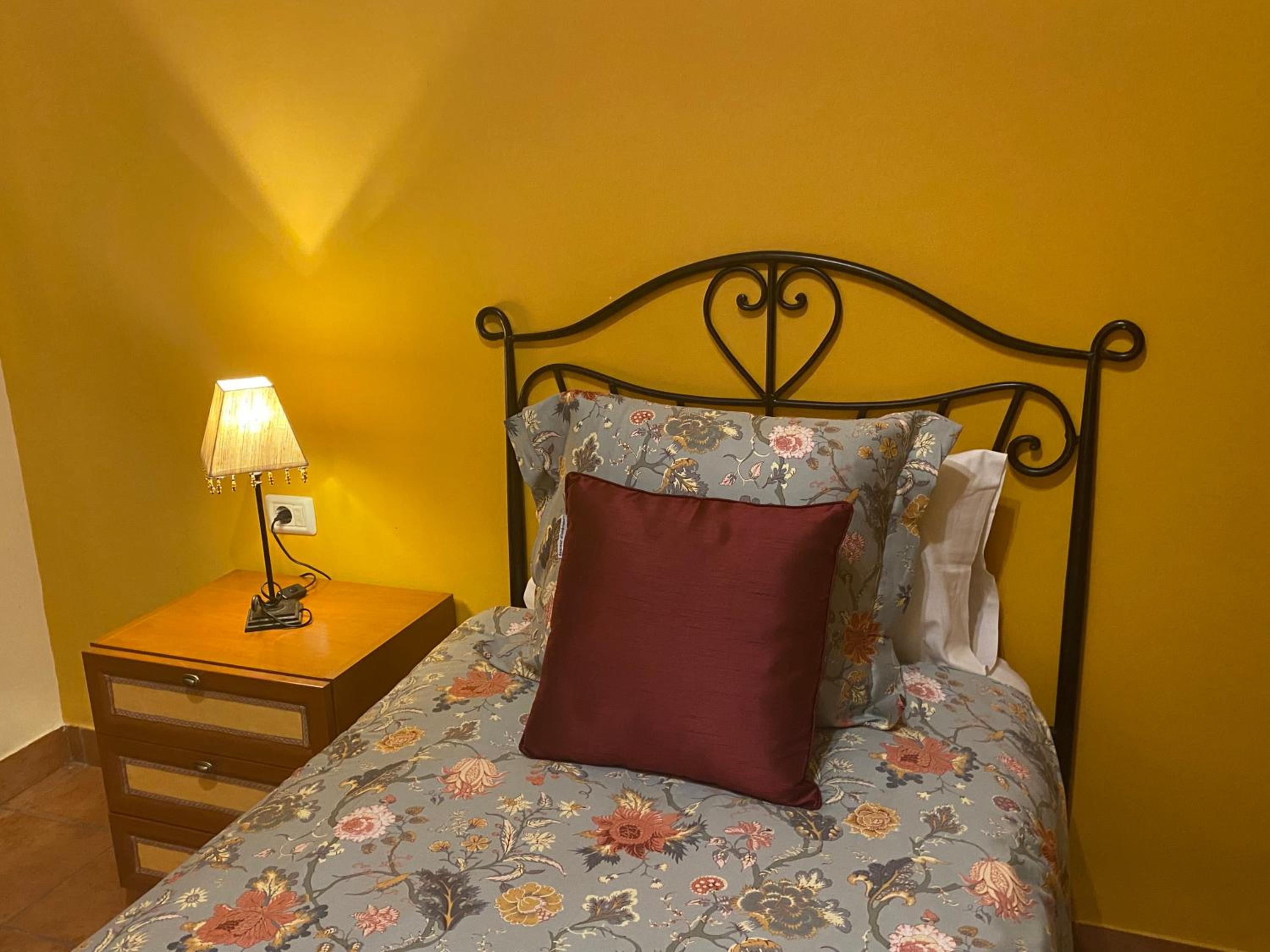 Apartamento con vista al jardín