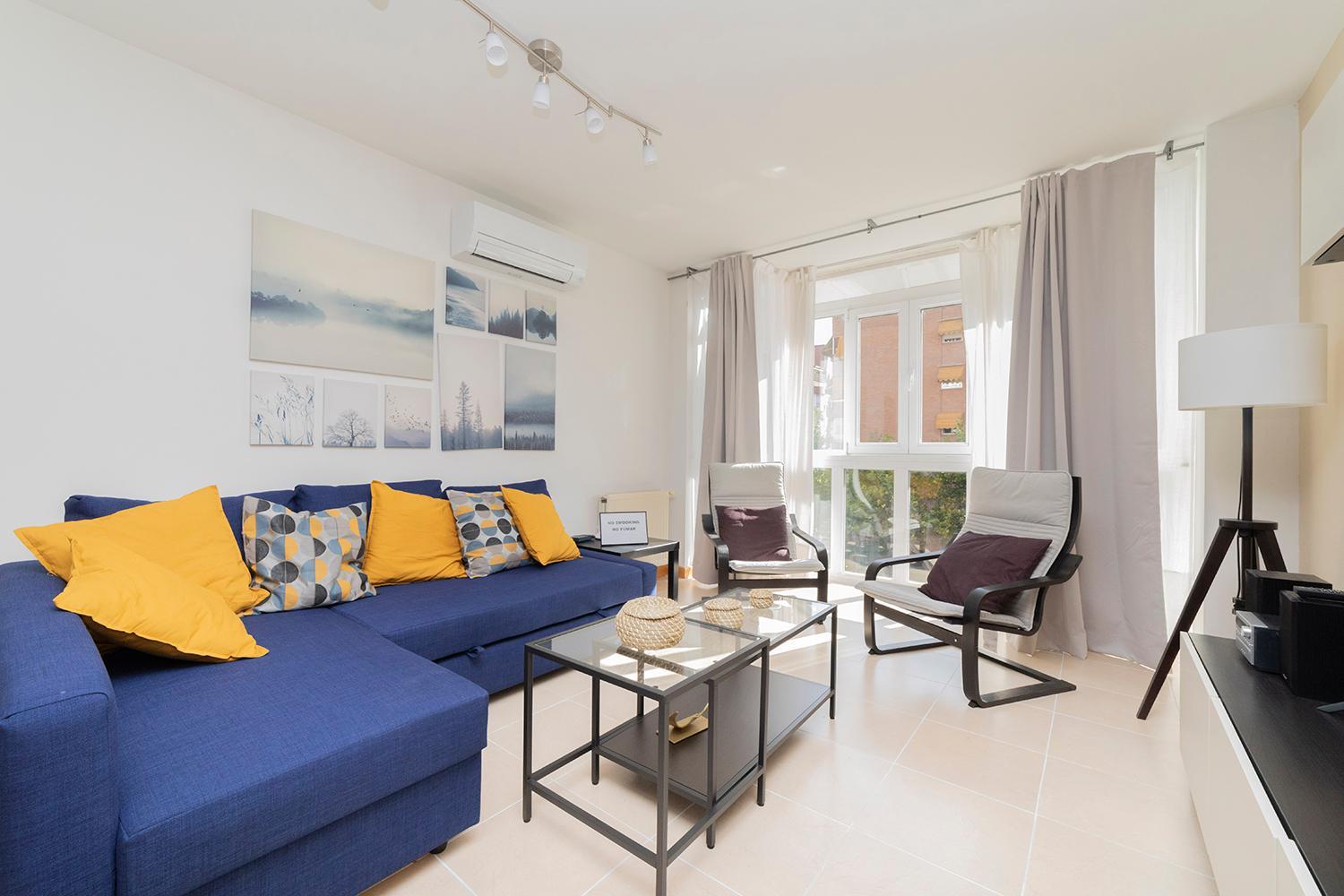 Apartamento de dos habitaciones
