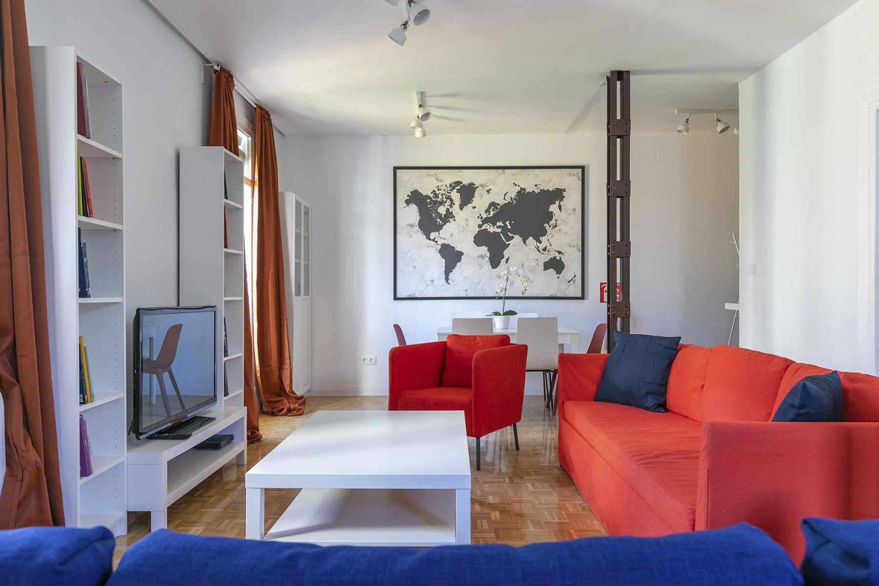 Departamento de tres habitaciones