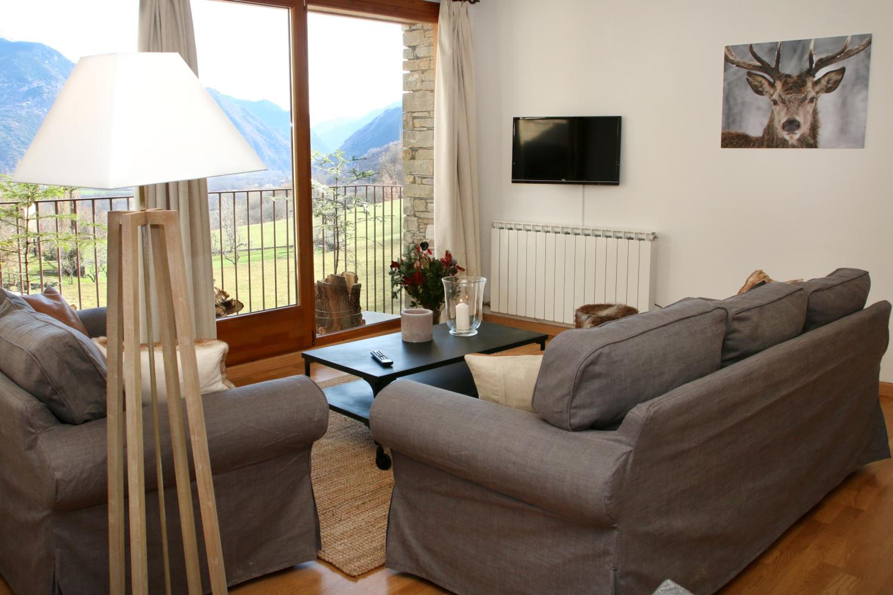 Apartamento con vista a la montaña