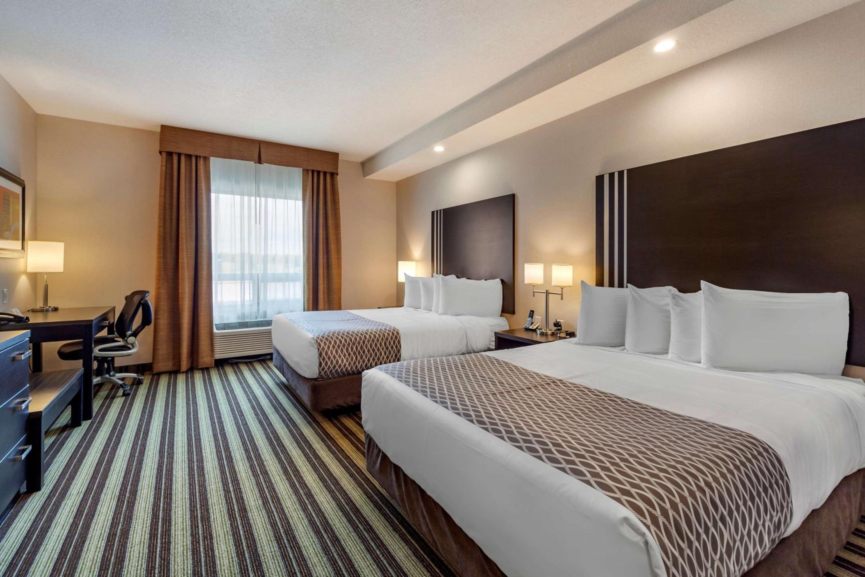 One-Bedroom Queen Suite with Two Queen Beds - Full Kitchen/Non-Smoking photo 3