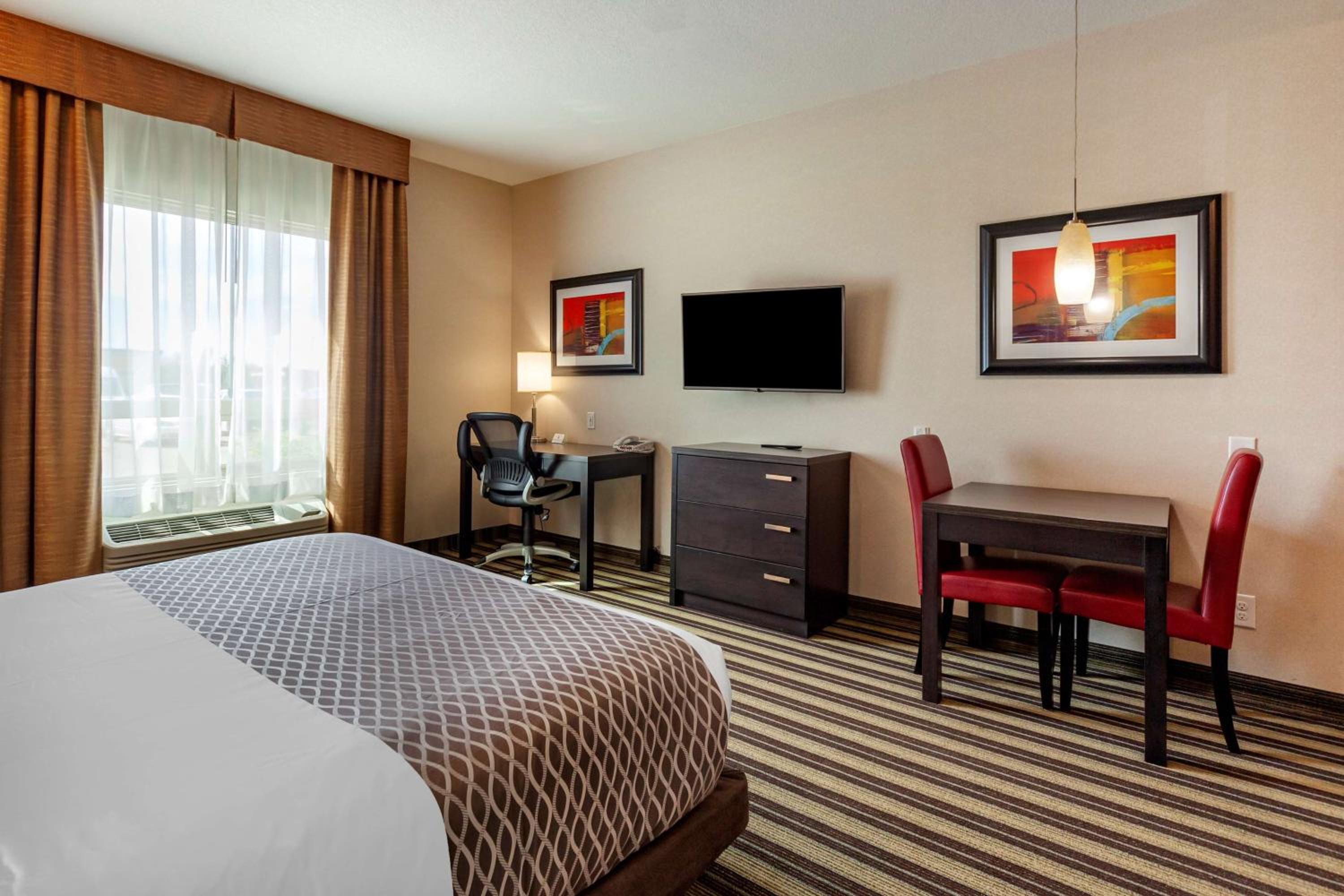 King Room with Roll-in Shower - Disability Access/Non-Smoking photo 2