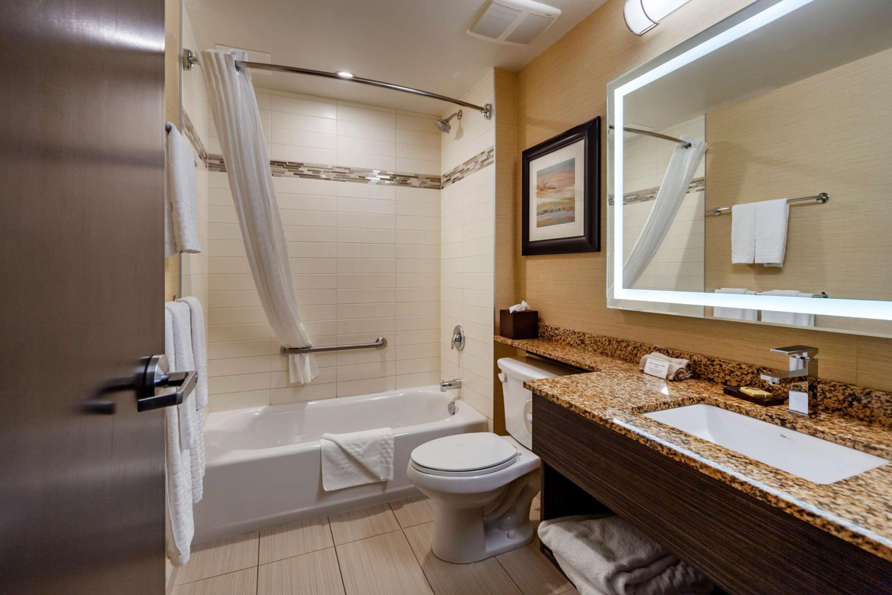 One-Bedroom King Suite with Sofa Bed and Full Kitchen - Non-Smoking photo 1