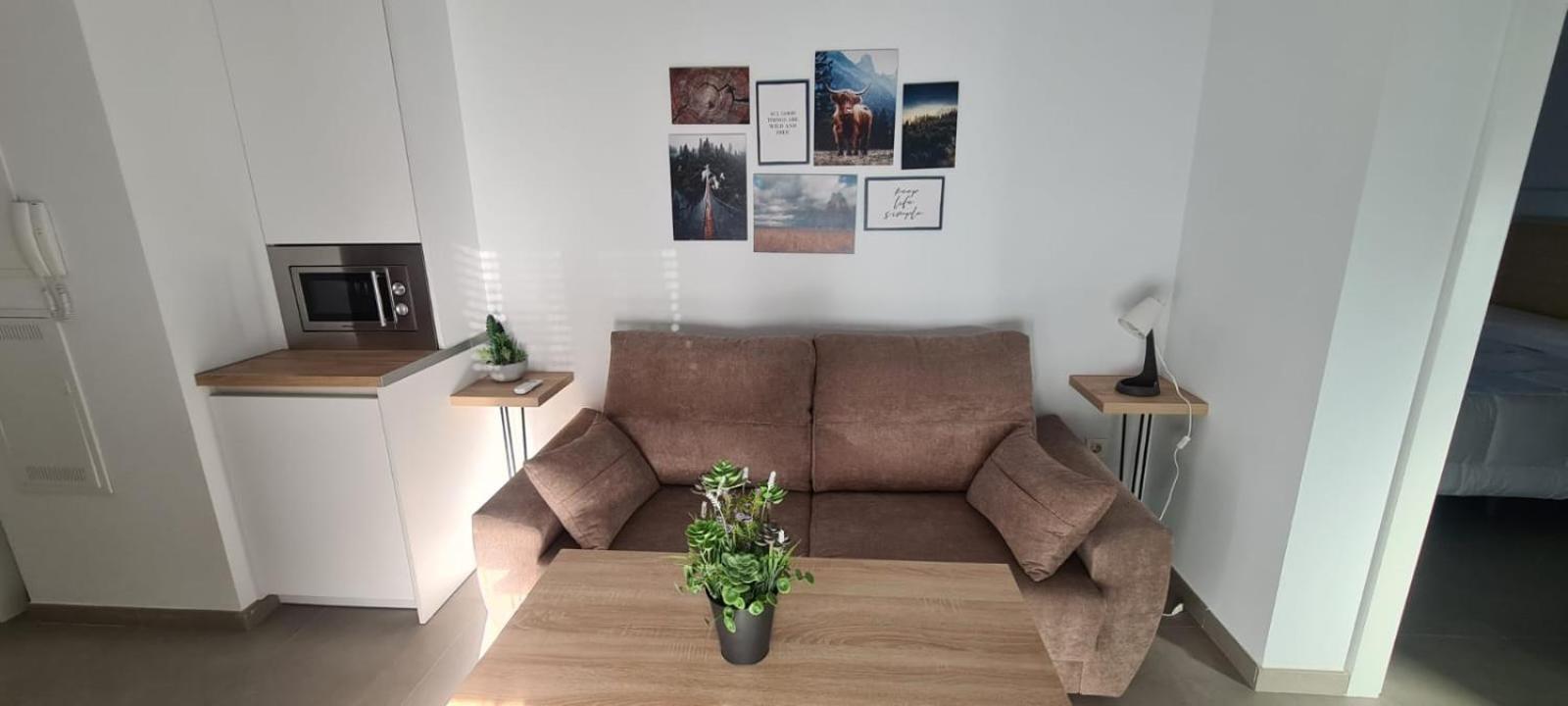 Apartamento de una habitación