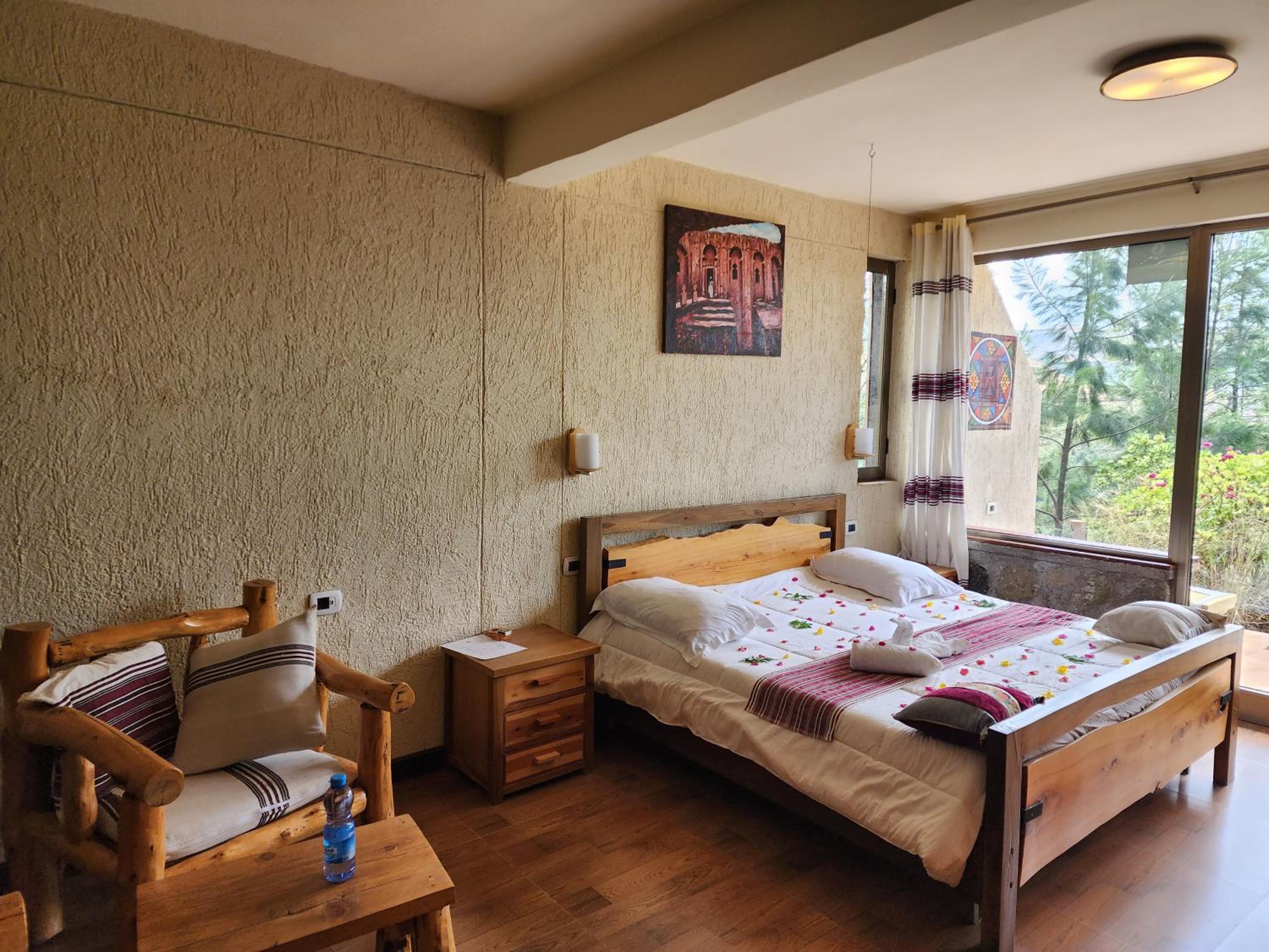 Rock-hewn Honeymoon Suite