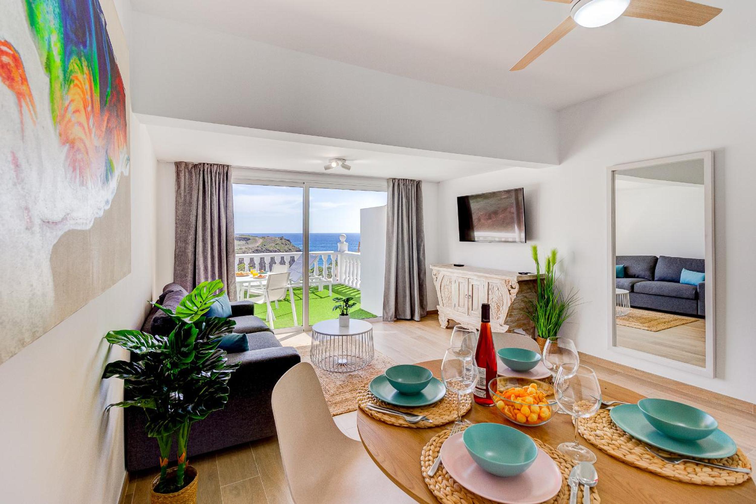 Apartamento con Terraza