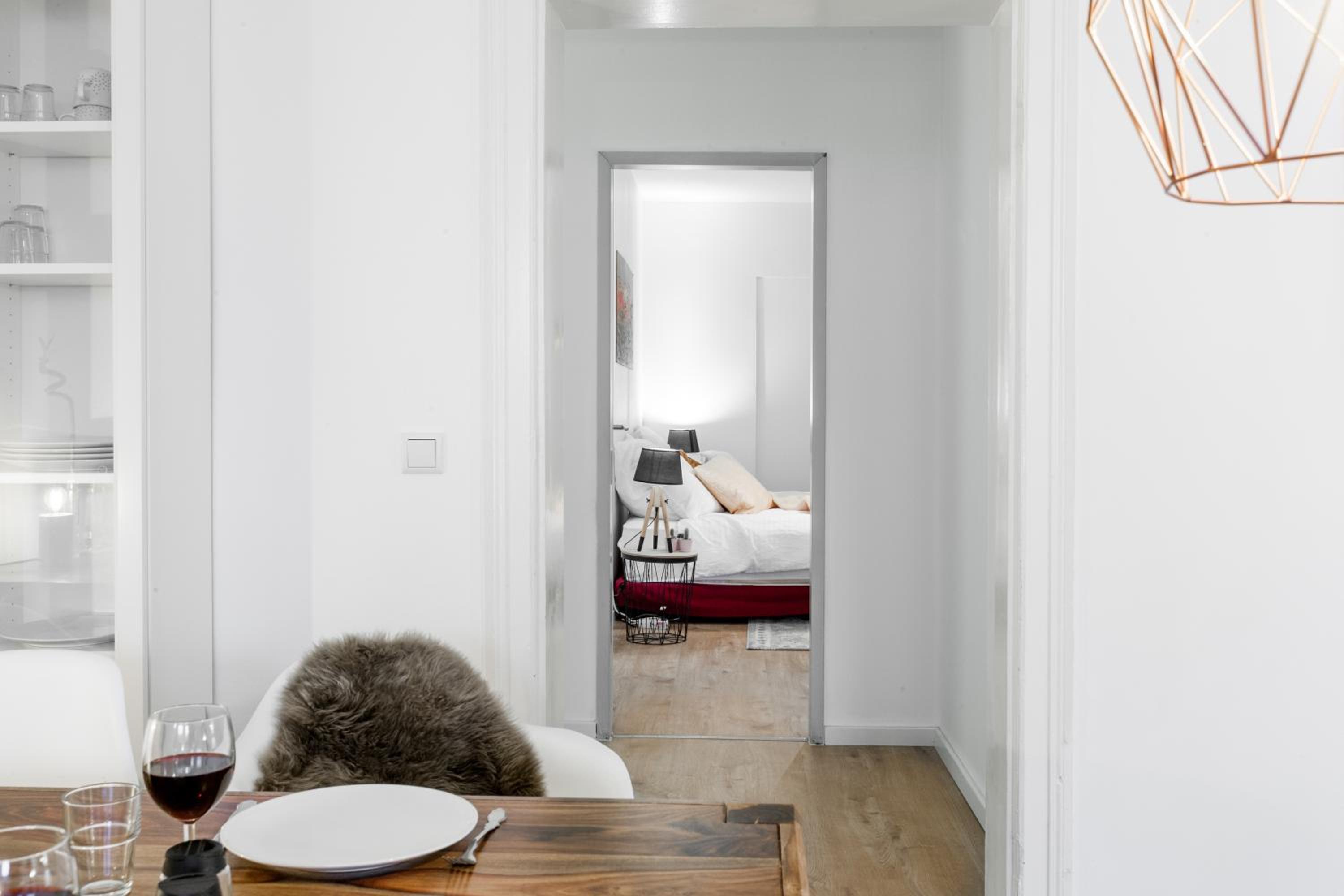 Three-Bedroom Apartment photo 1