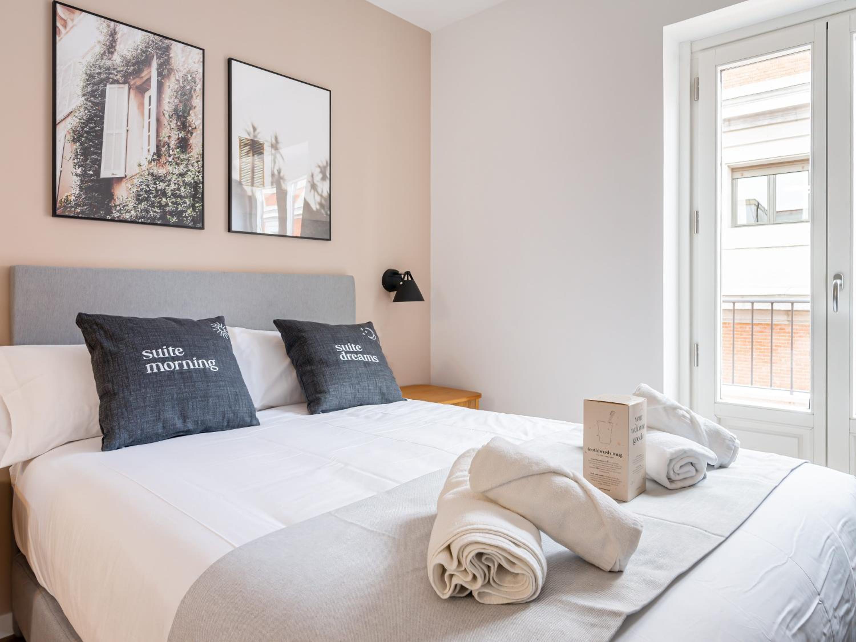 Apartamento Estudio con Balcón