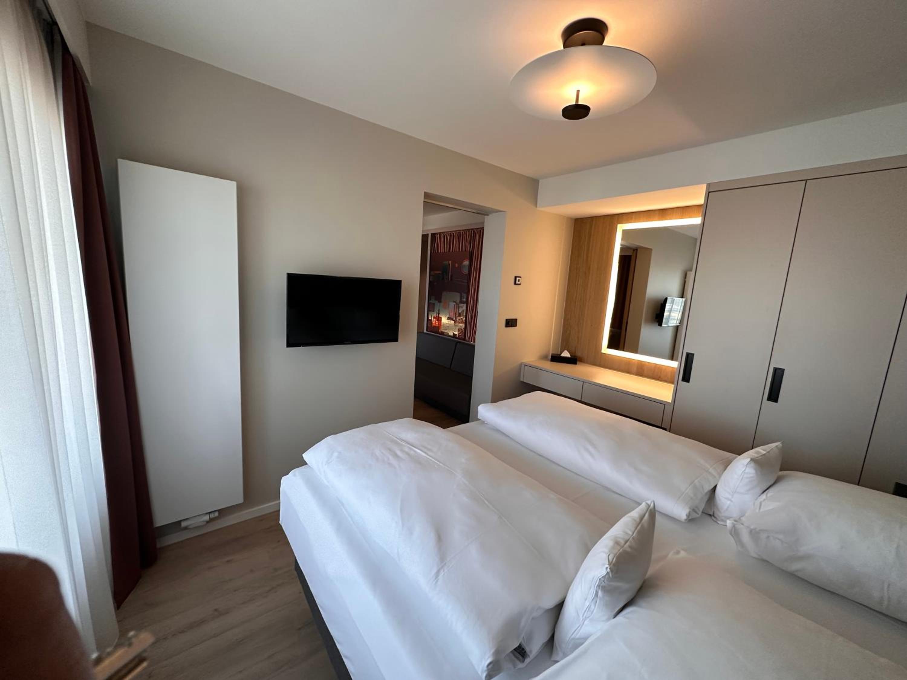 Junior Suite with Balcony