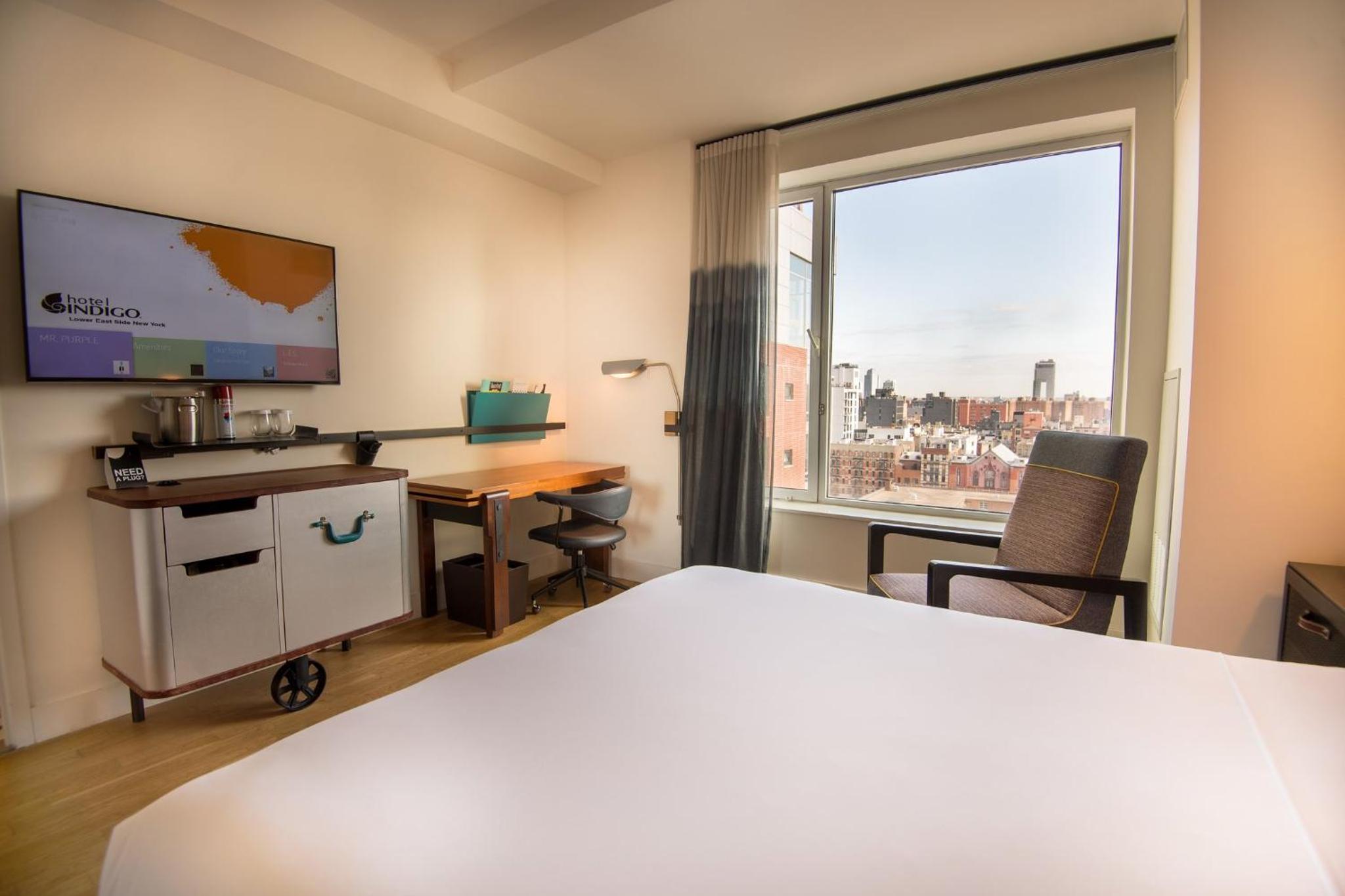 Premium Queen Room with City View