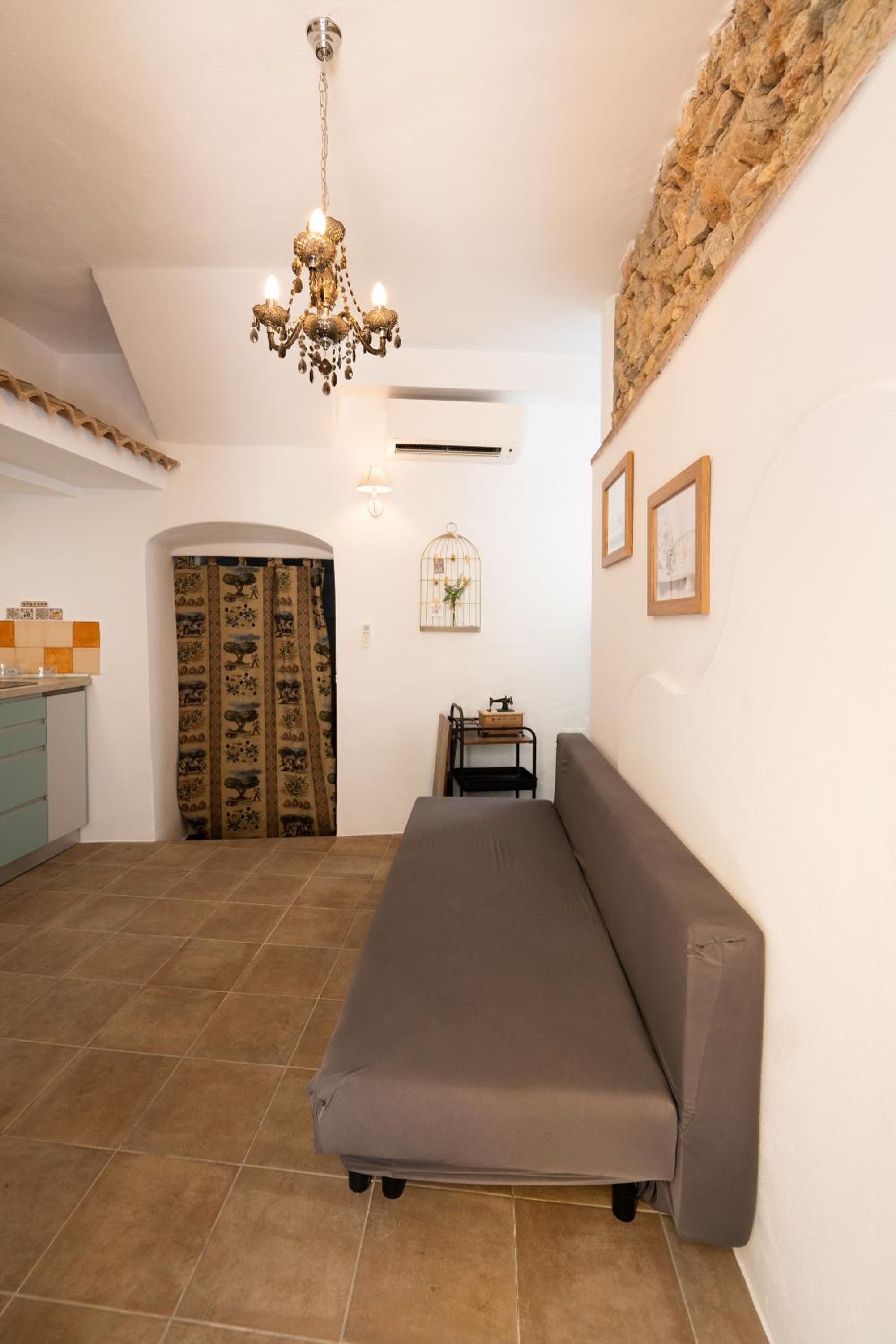 Apartamento de una habitación superior