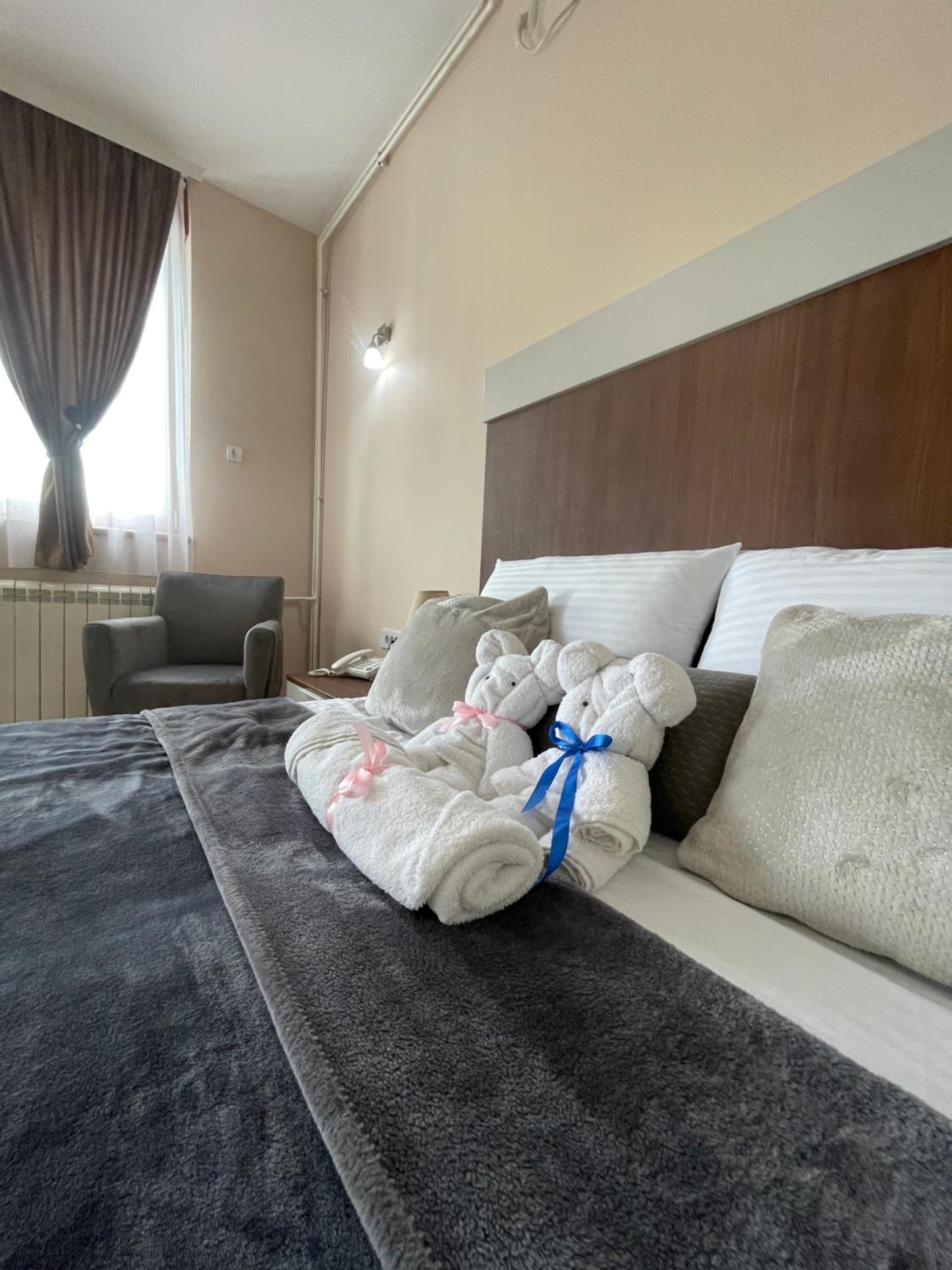 Deluxe Double or Twin Room with Pool View photo 3