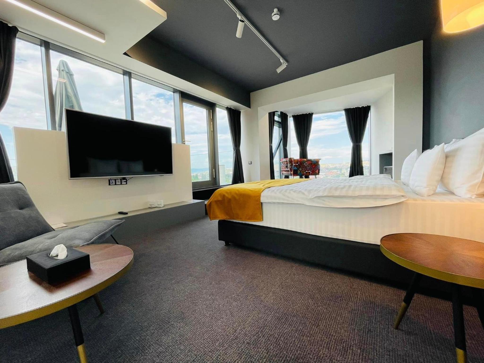 Junior Suite with Balcony