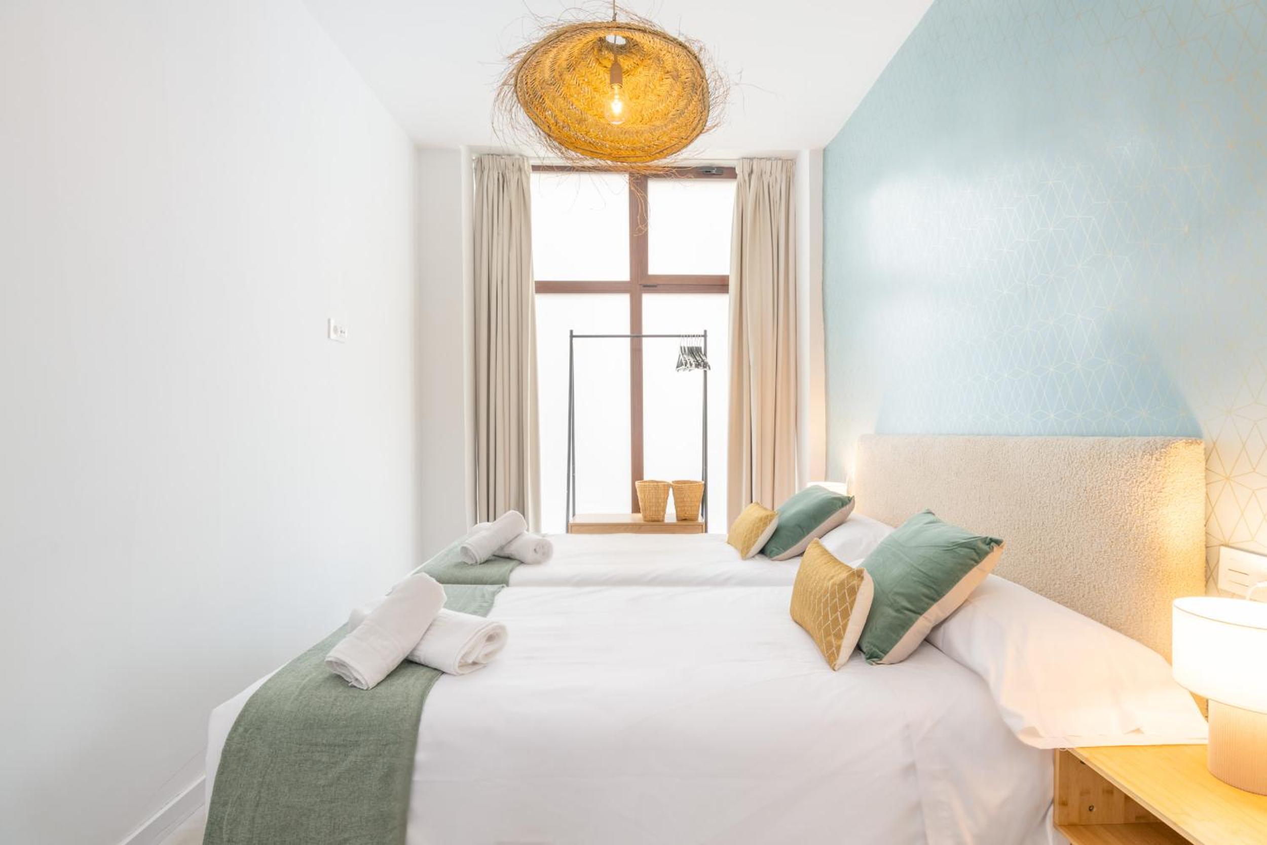 Apartamento de dos habitaciones - Planta baja