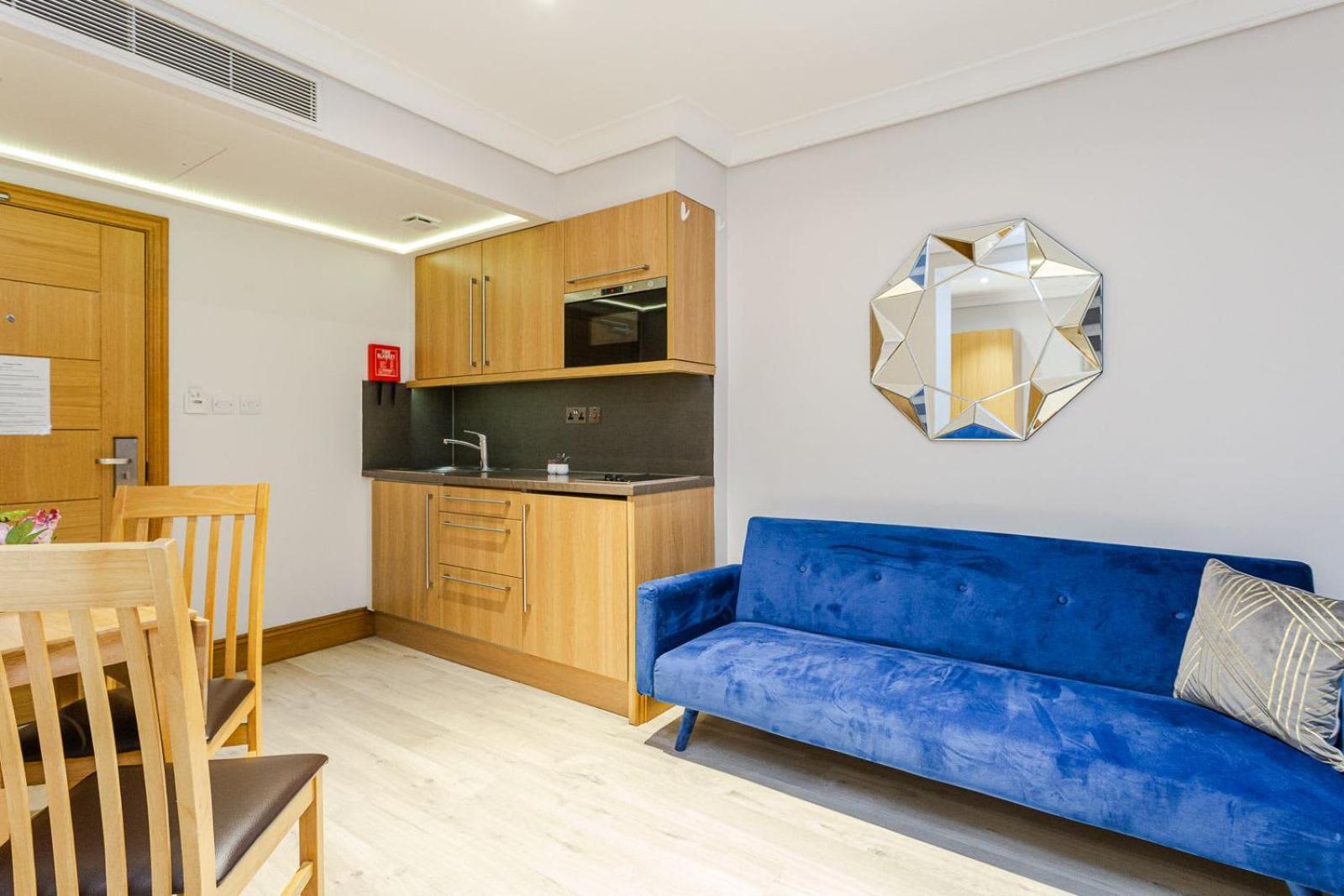 Family Studio with Kids Sofa Bed Lower Ground photo 2