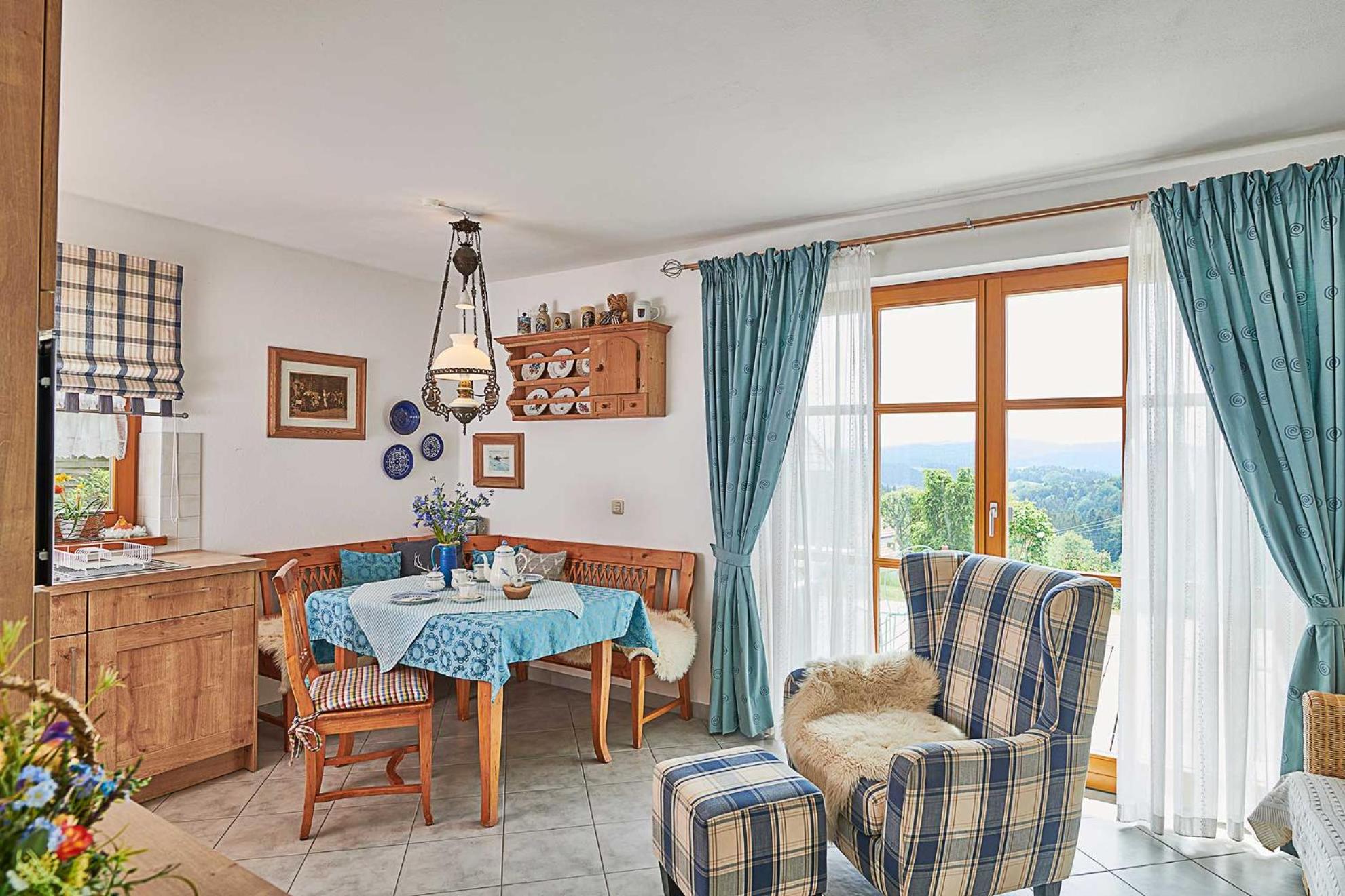 One-Bedroom Apartment with Terrace photo 1