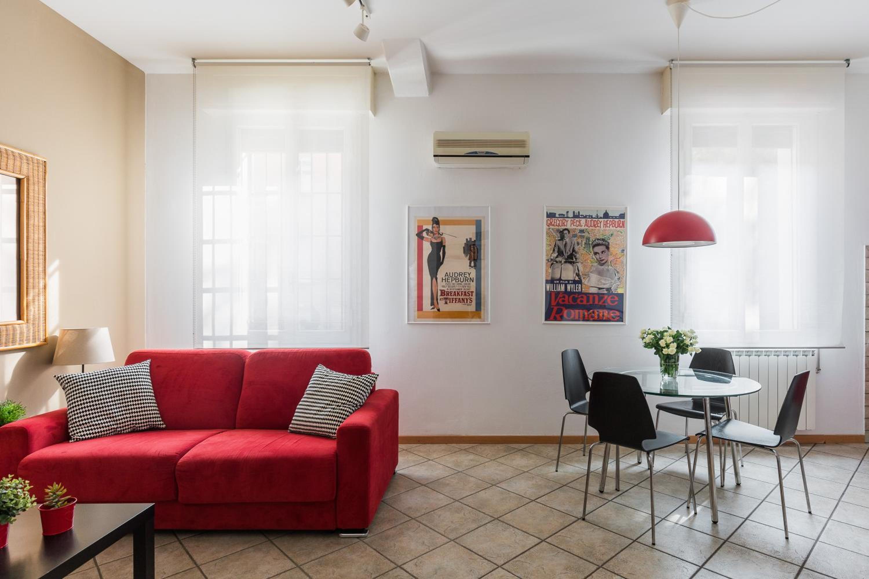 One-Bedroom Apartment Split Level