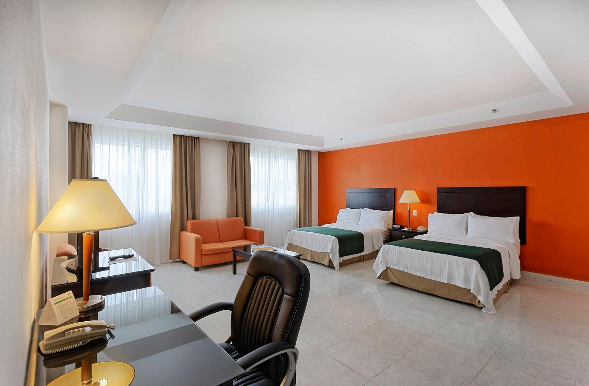 Premium Double Room with Two Double Beds - Photo 1