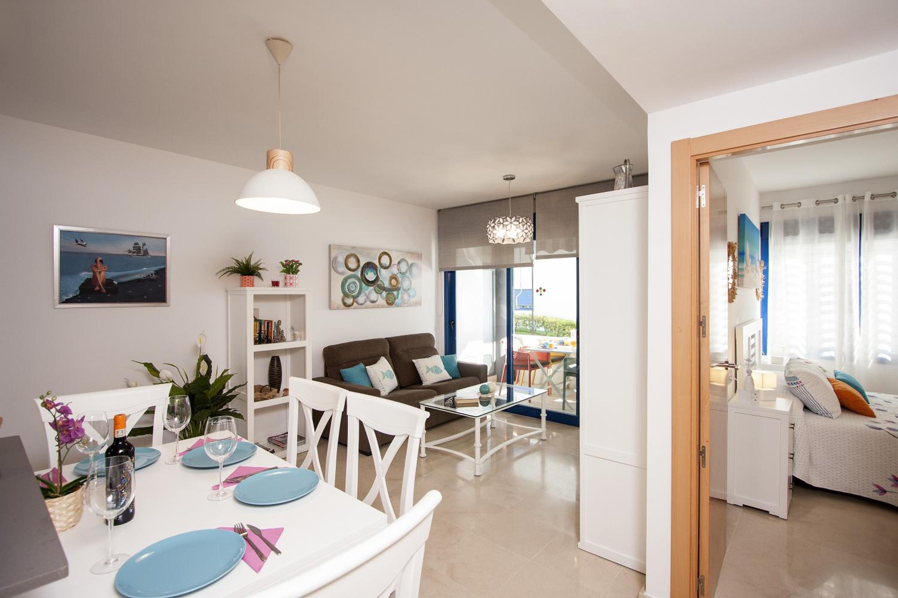 Apartamento de dos habitaciones
