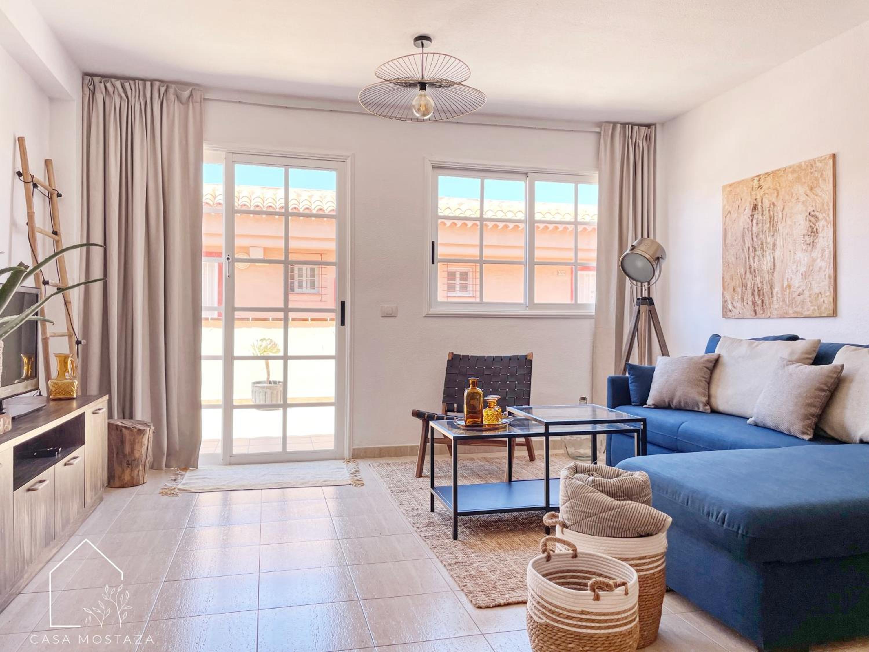 Apartamento con Terraza