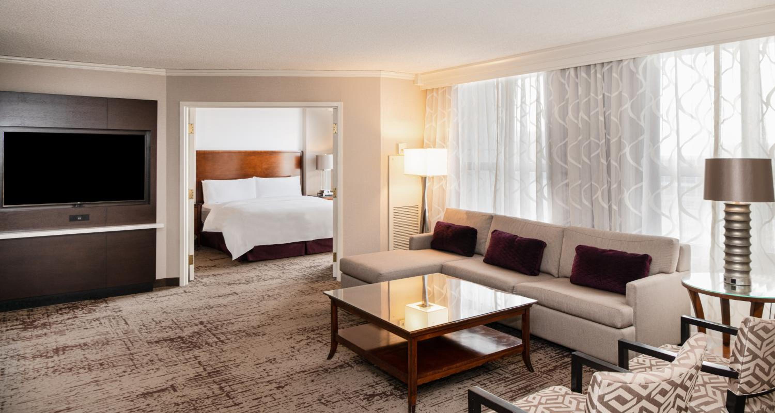 Luxury One-Bedroom King Suite with Sofa Bed - Photo 1