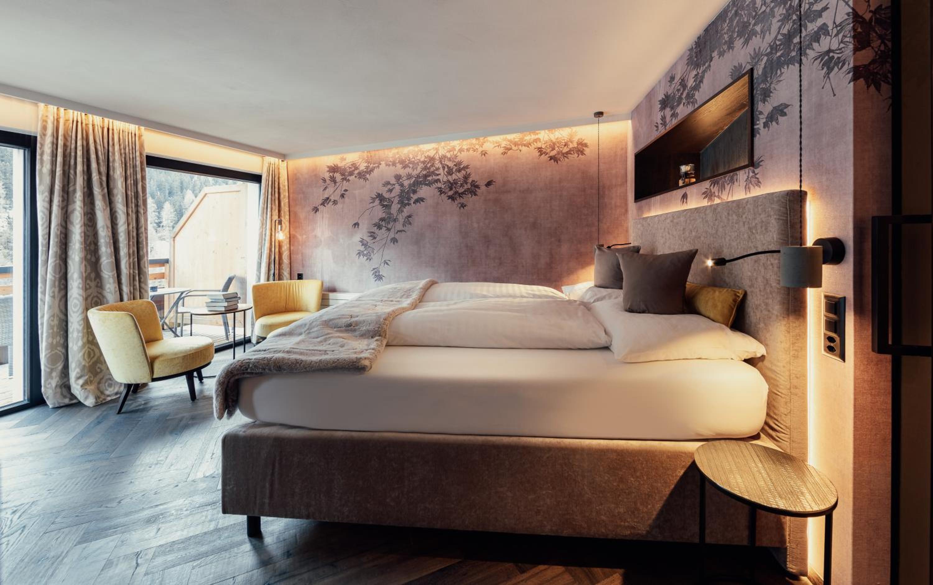 Deluxe Double Room with Balcony