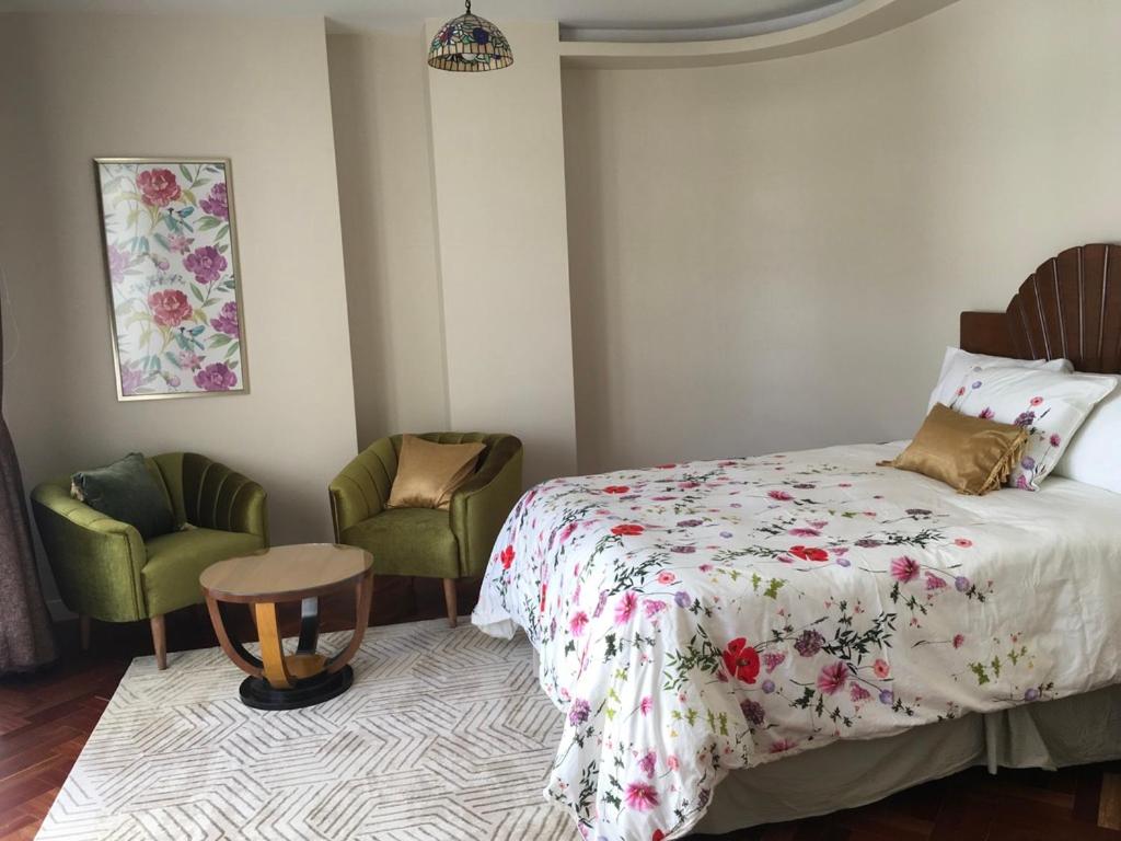 Deluxe Double Room with Balcony photo 1