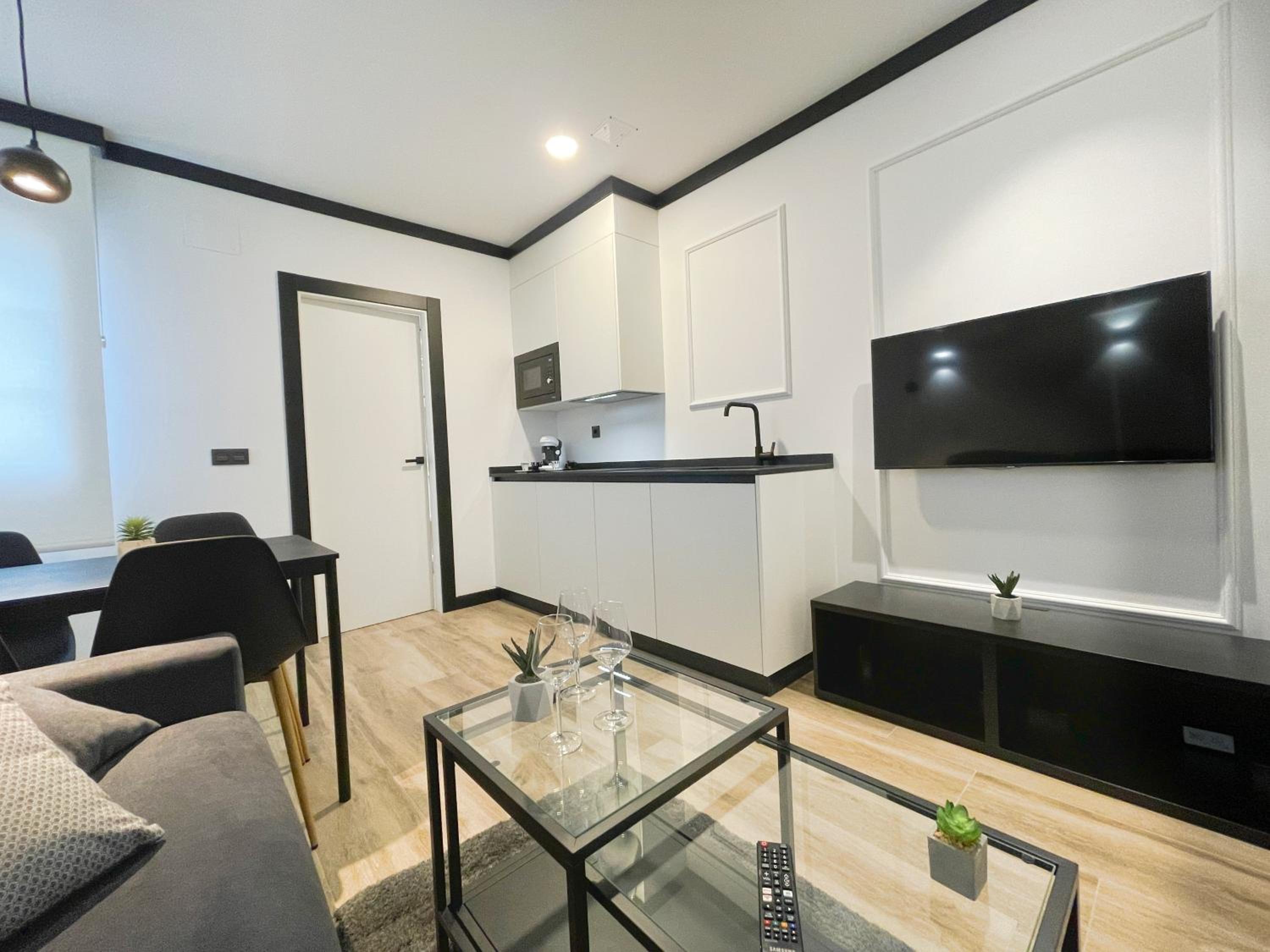 Apartamento de dos habitaciones