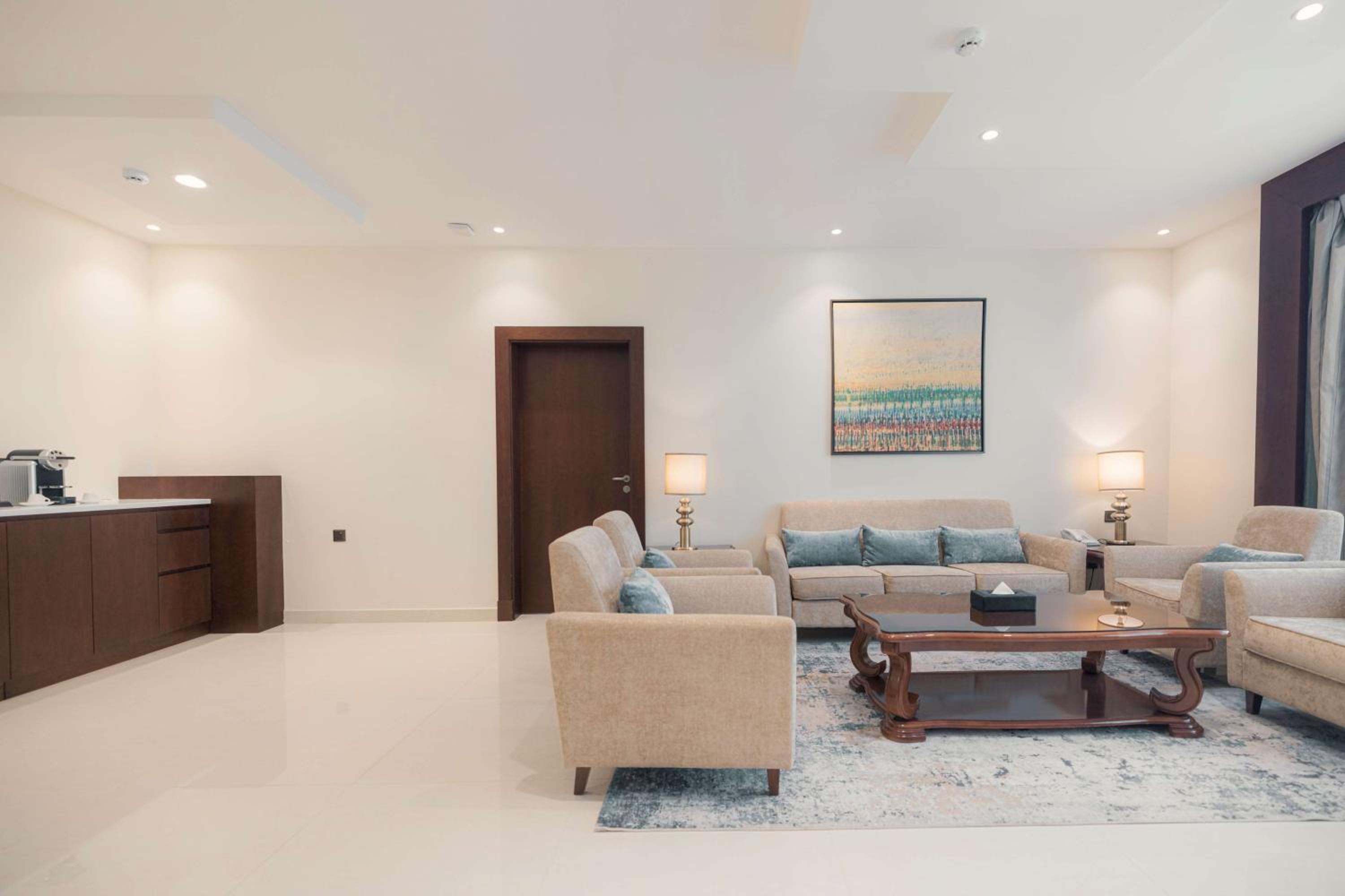 Two-Bedroom Suite with City View photo 3