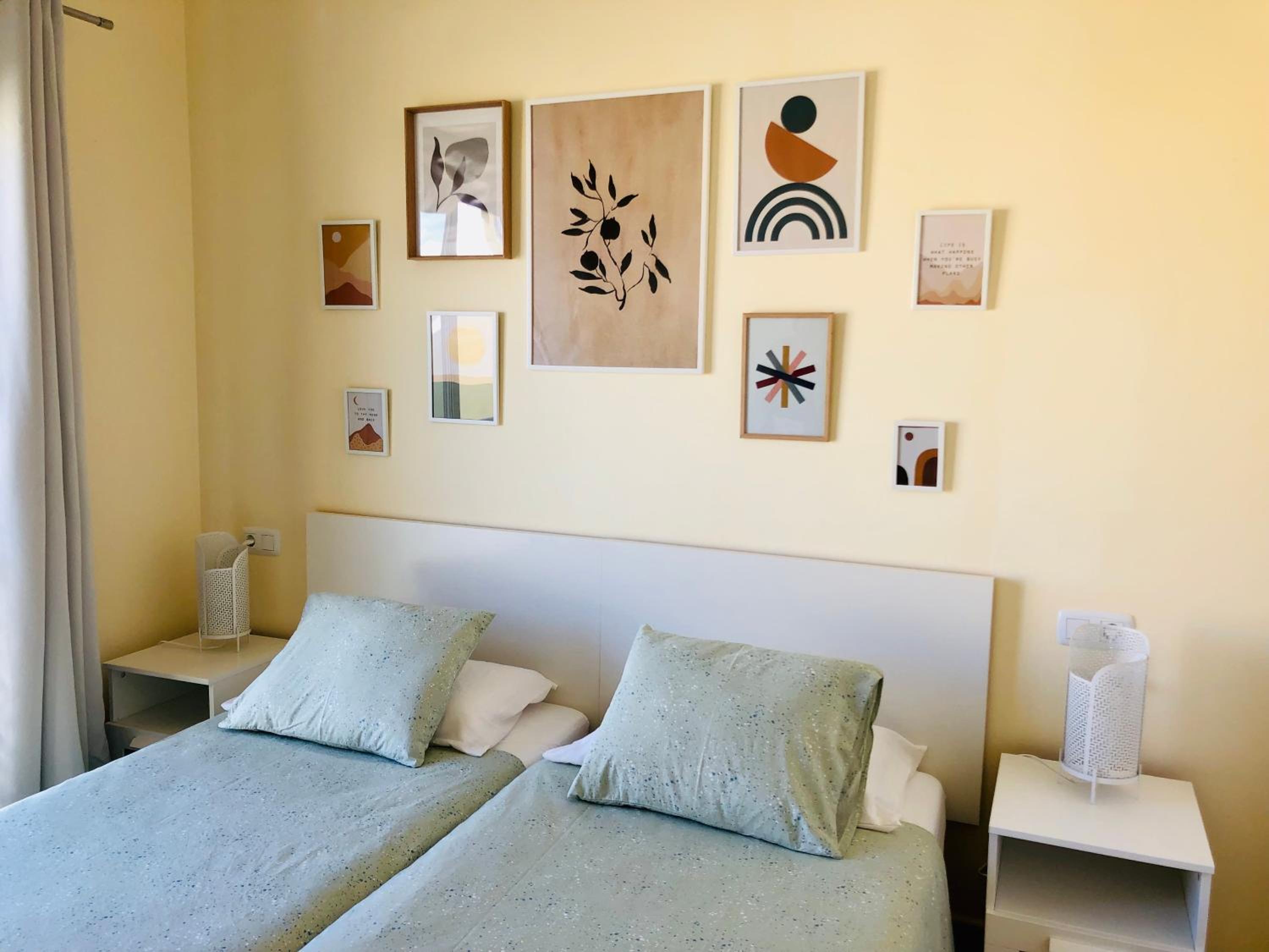 Apartamento de dos habitaciones